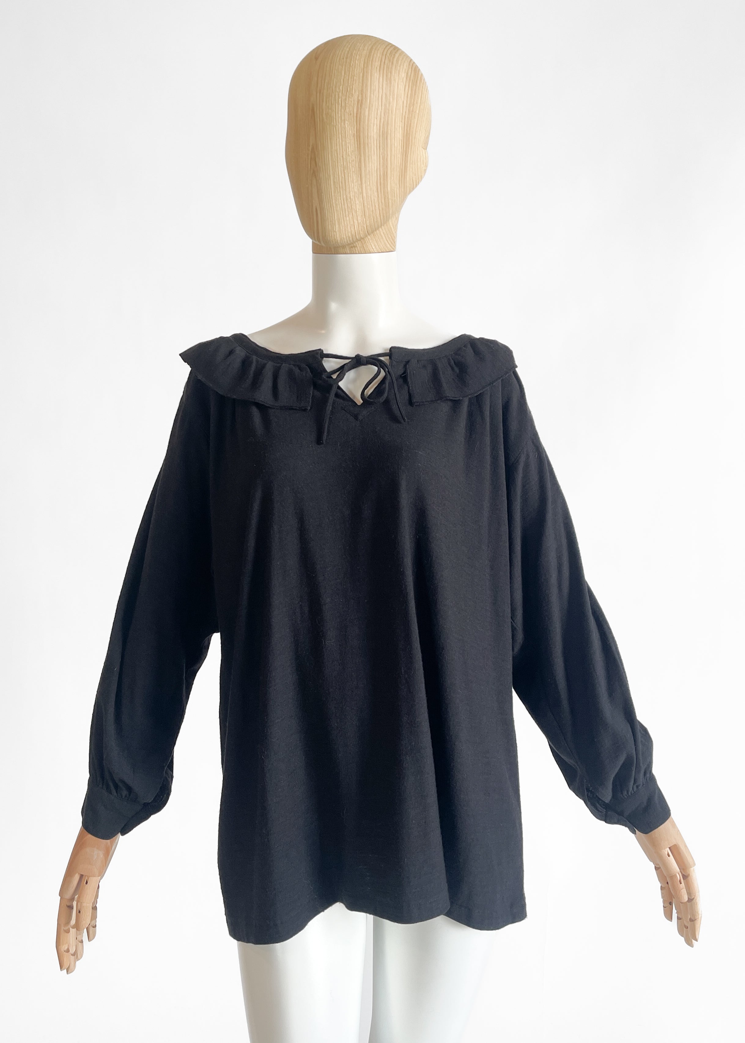 1980s Comme des Garçons Wool Tunic