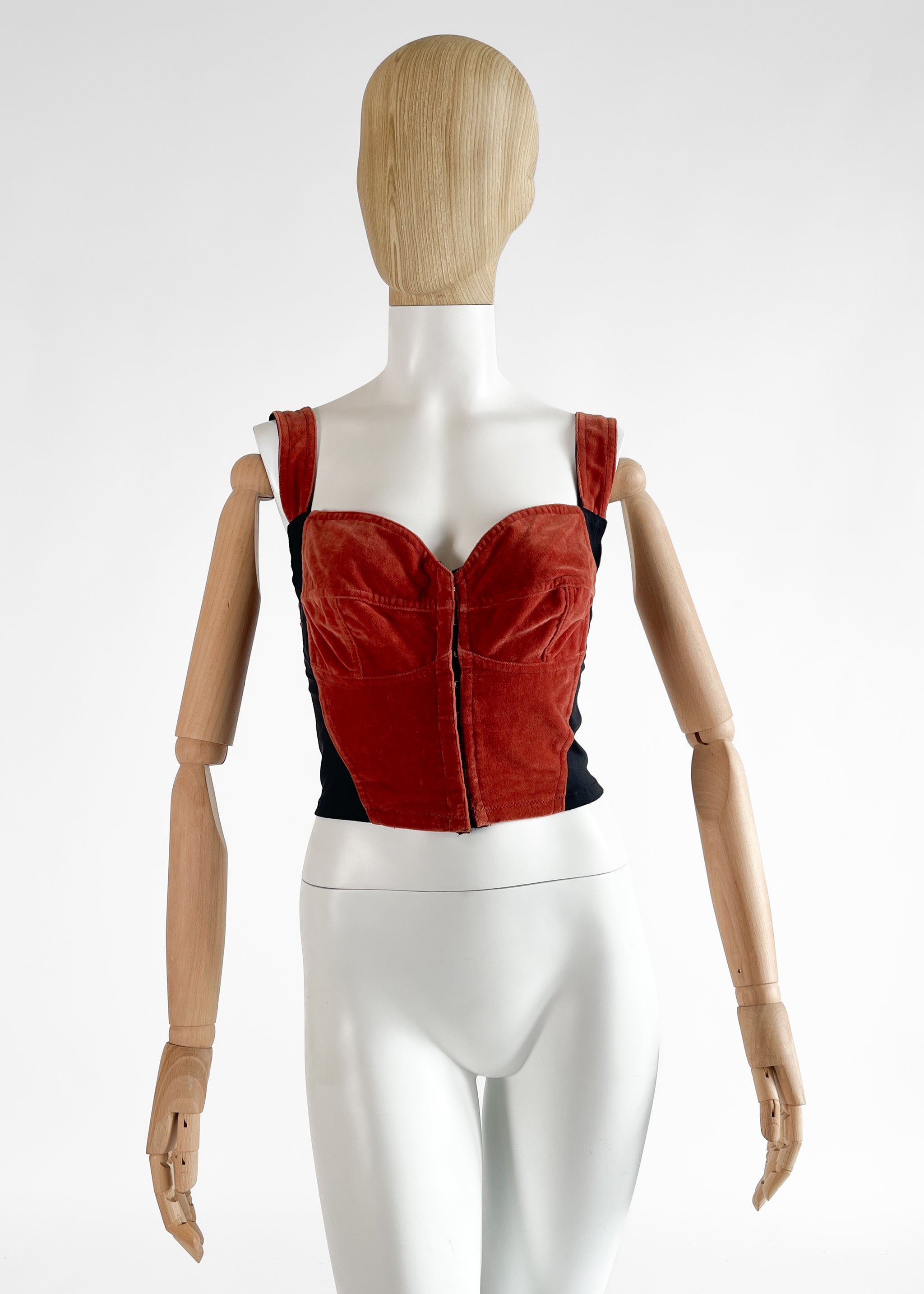 Vintage 1991 Dolce & Gabbana Bustier - Raleigh Vintage