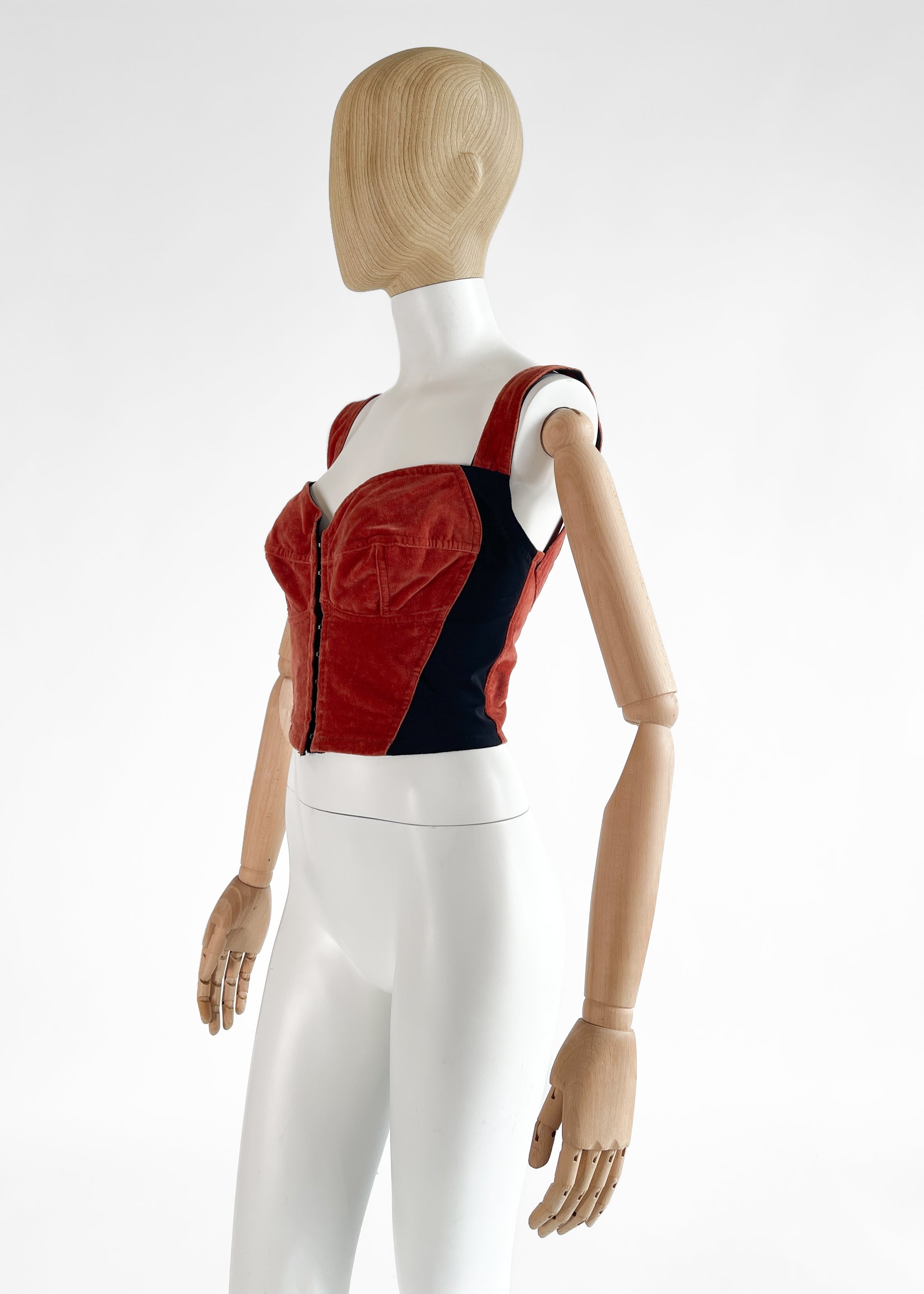 Vintage 1991 Dolce & Gabbana Bustier