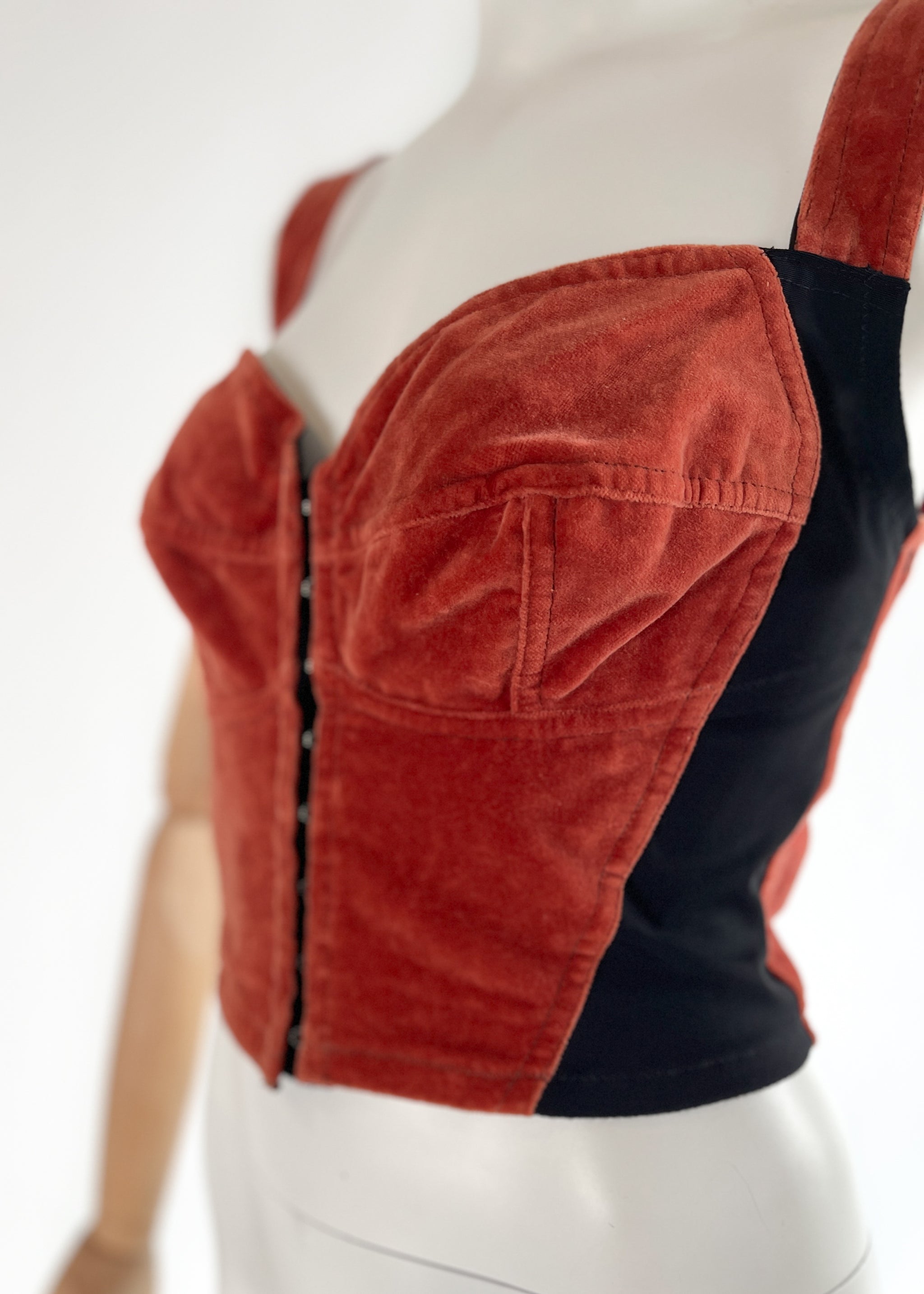 Vintage 1991 Dolce & Gabbana Bustier