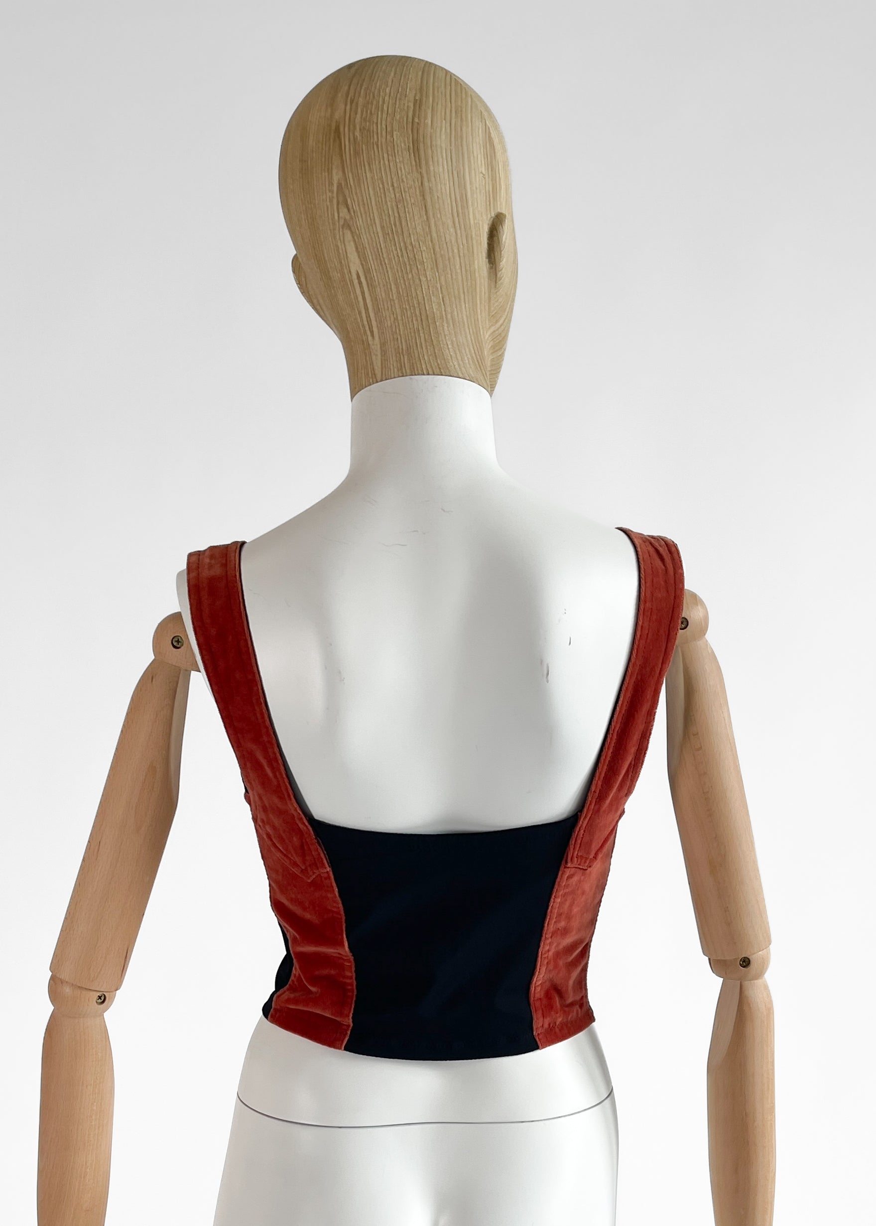 Vintage 1991 Dolce & Gabbana Bustier