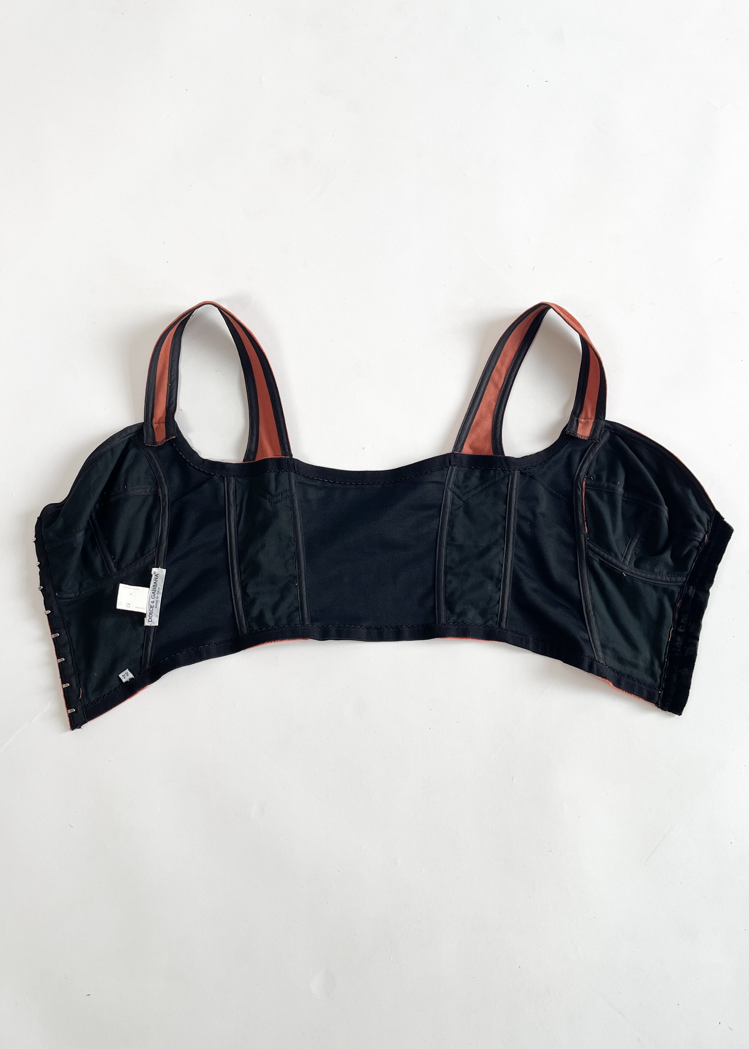 Vintage 1991 Dolce & Gabbana Bustier