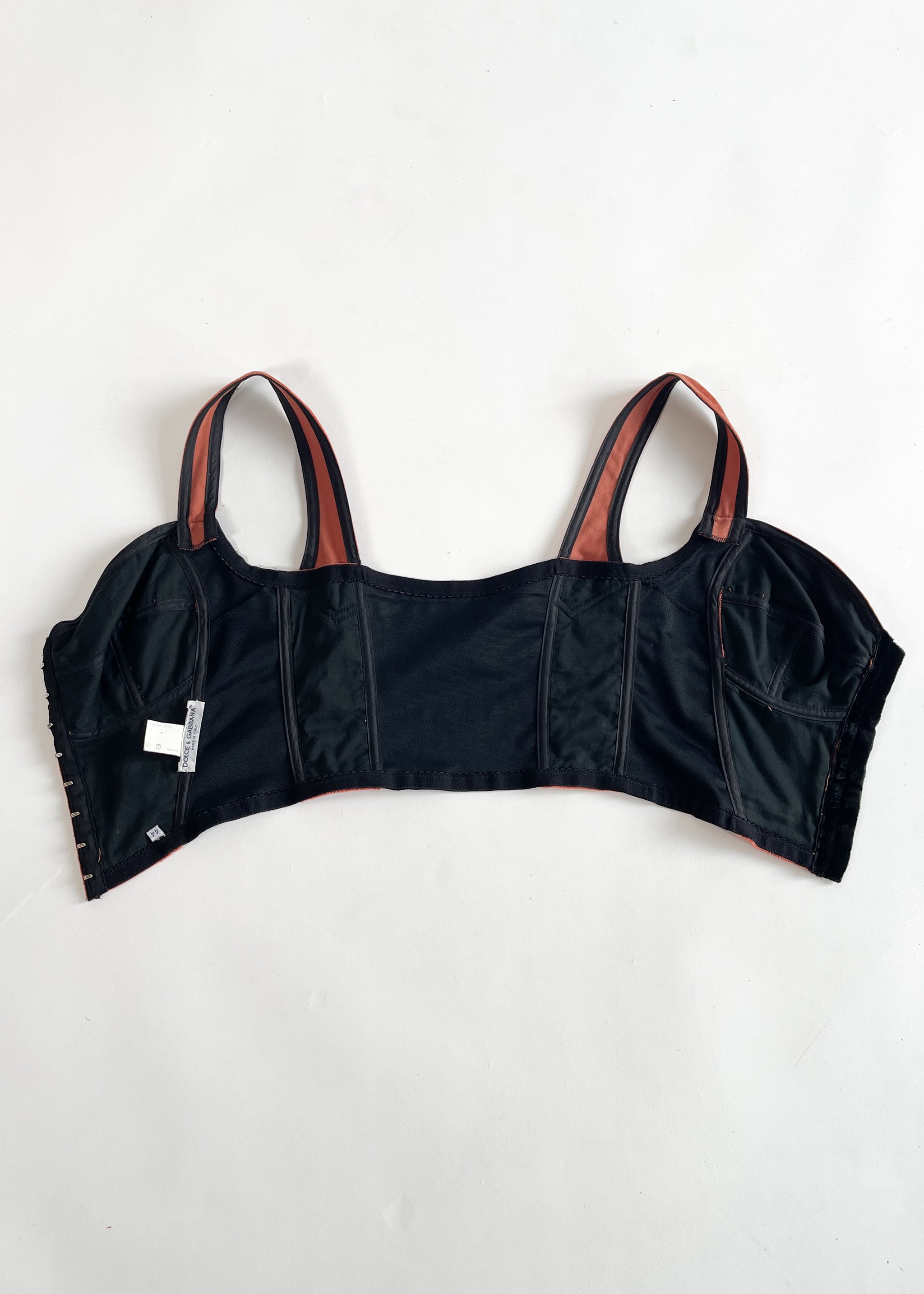 Vintage 1991 Dolce & Gabbana Bustier