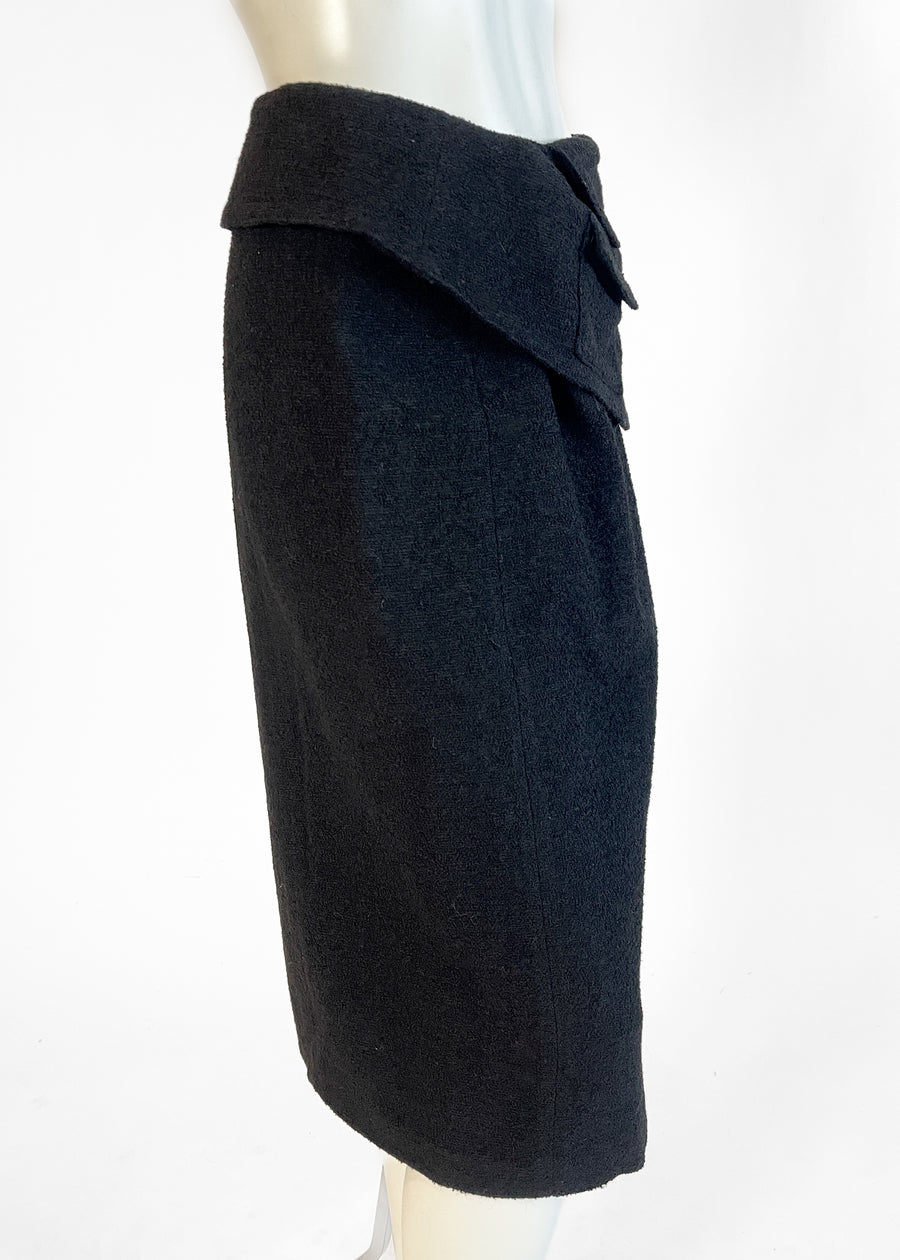 Vintage French Avent-Garde Skirt