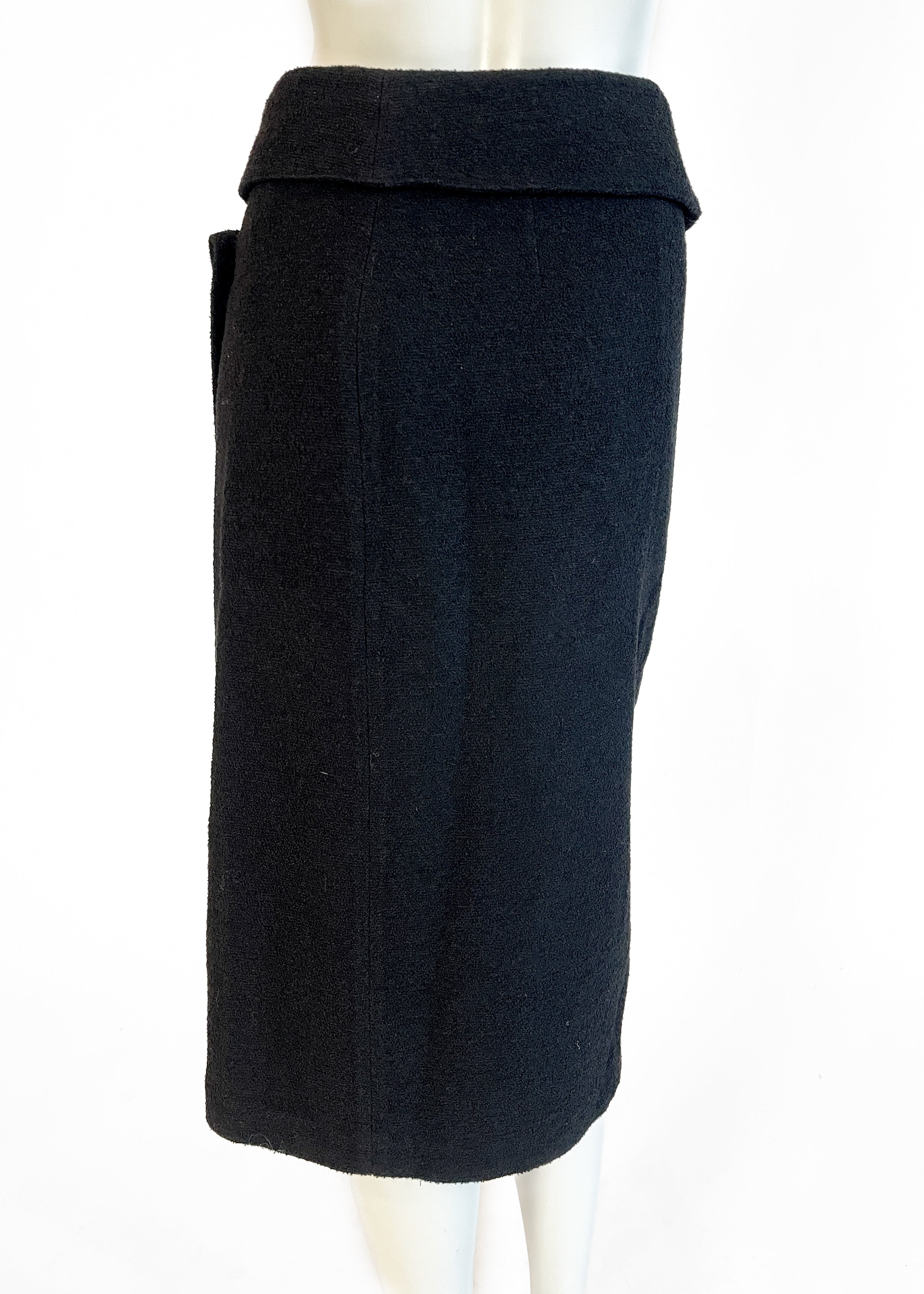 Vintage French Avent-Garde Skirt