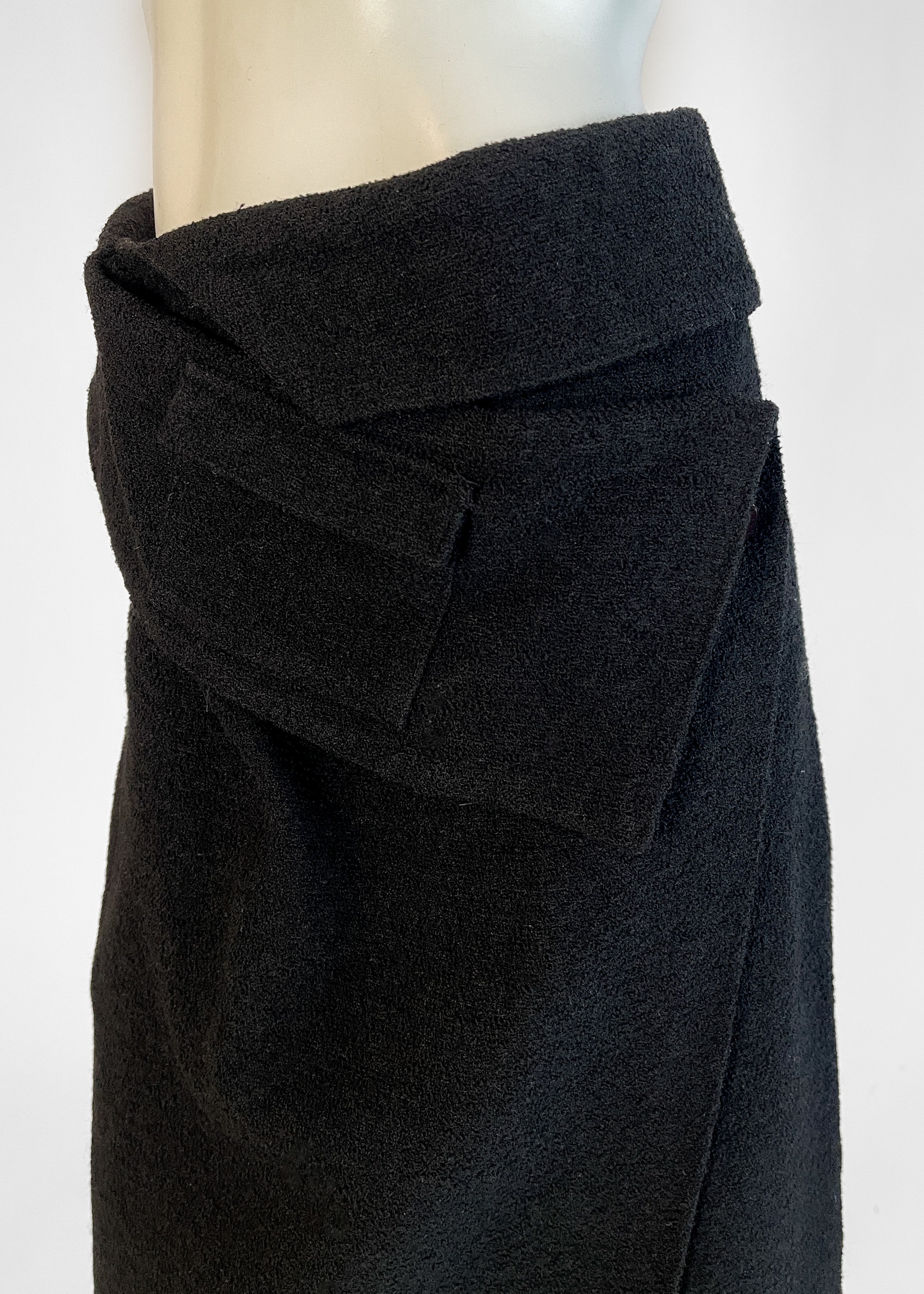 Vintage French Avent-Garde Skirt