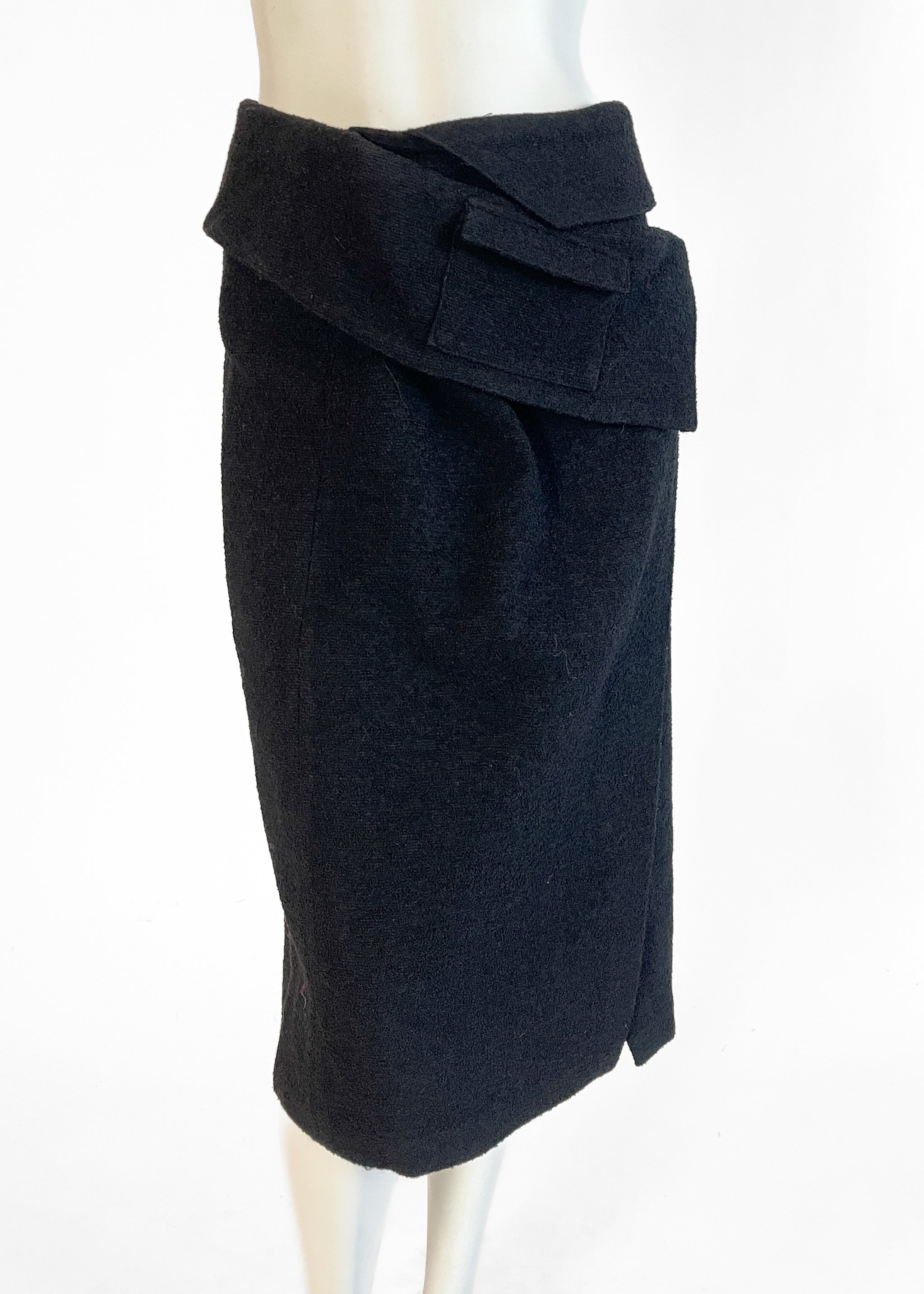 Vintage French Avent-Garde Skirt