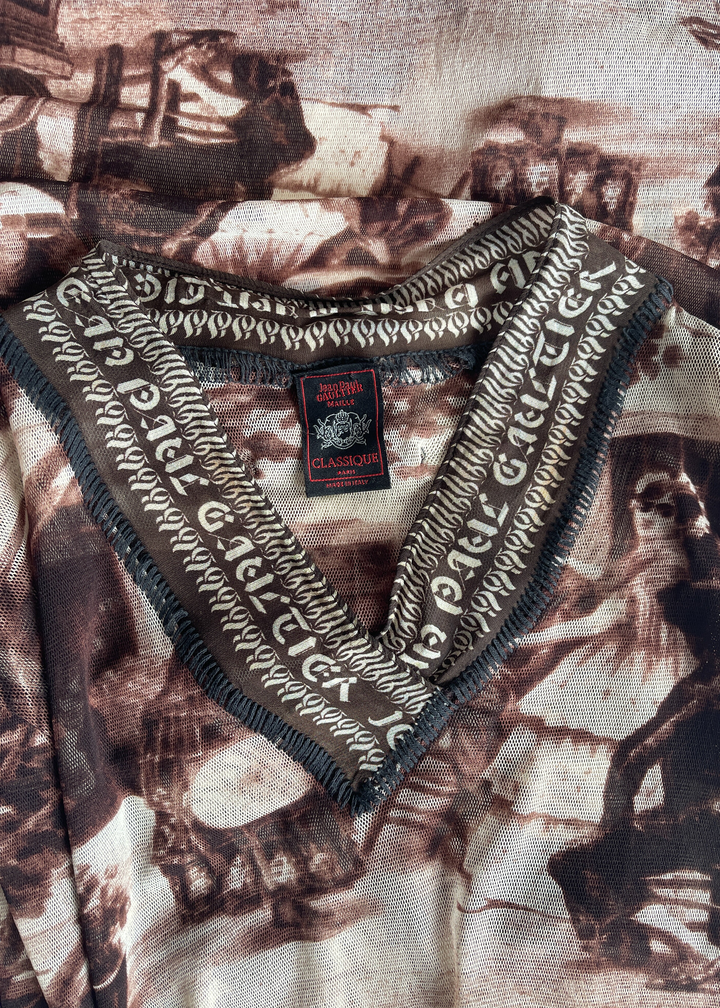 Vintage 1998 Jean Paul Gaultier "Frida Kahlo" Dress