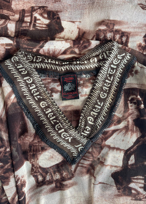 Vintage 1998 Jean Paul Gaultier "Frida Kahlo" Dress