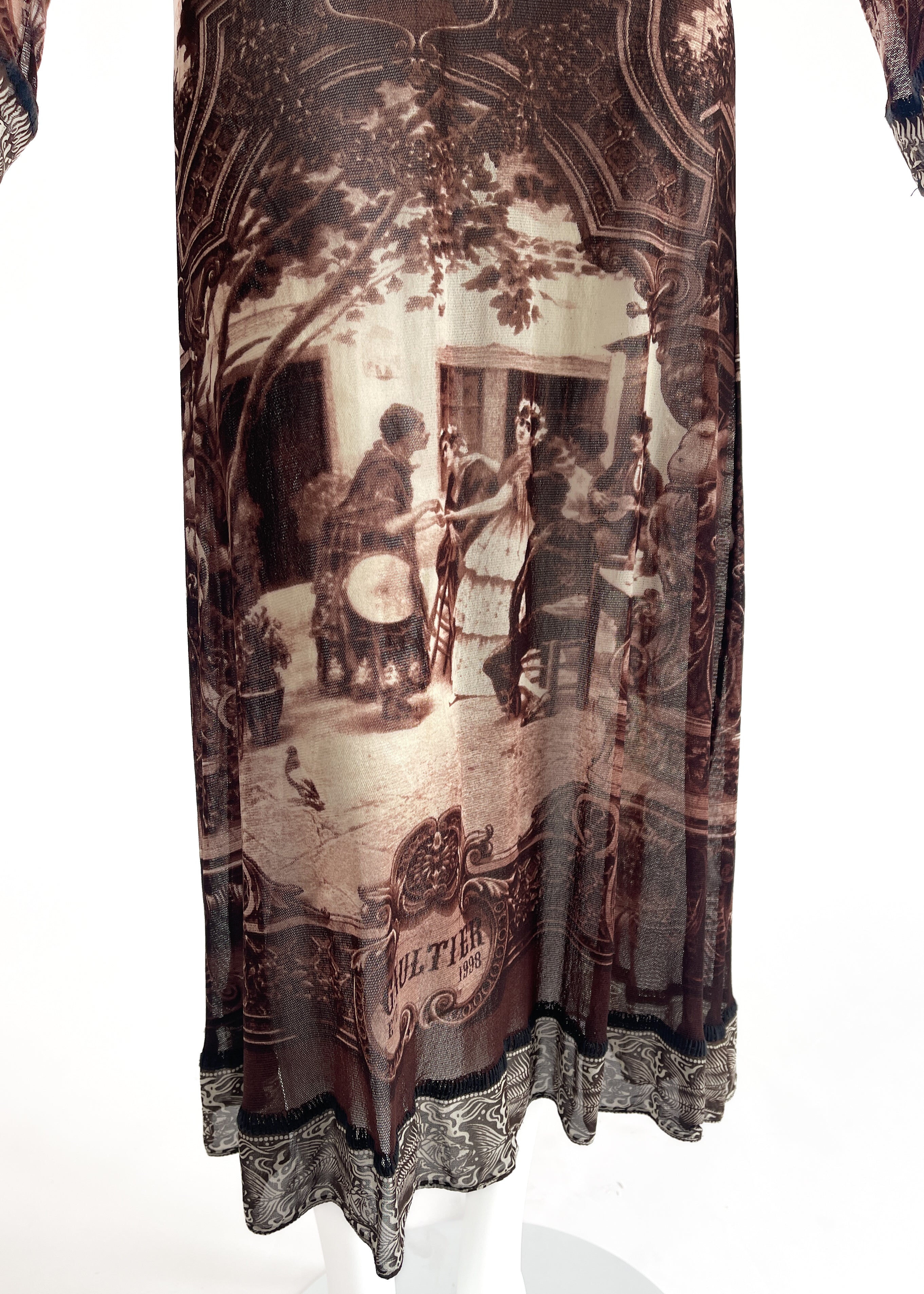 Vintage 1998 Jean Paul Gaultier "Frida Kahlo" Dress