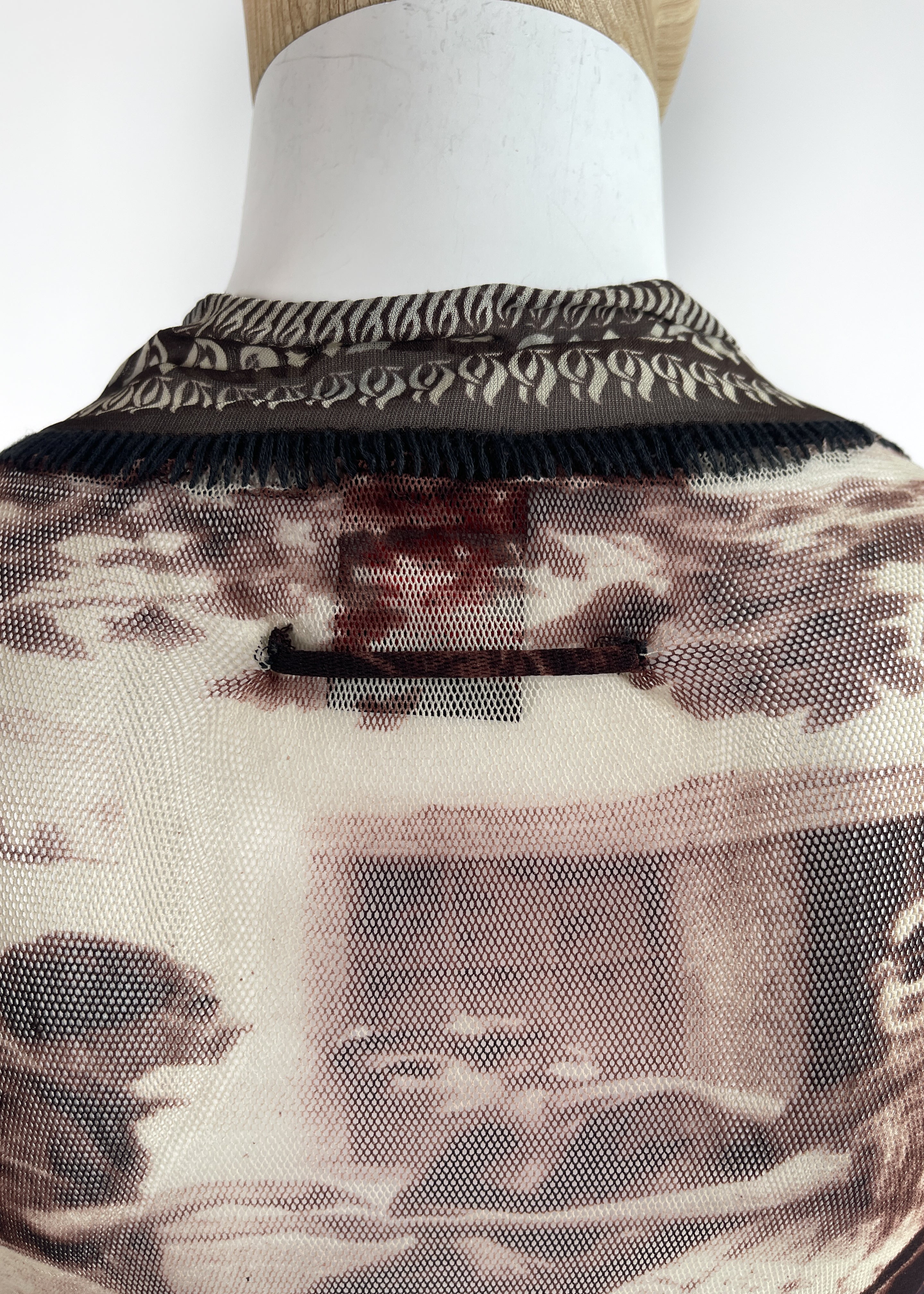 Vintage 1998 Jean Paul Gaultier "Frida Kahlo" Dress