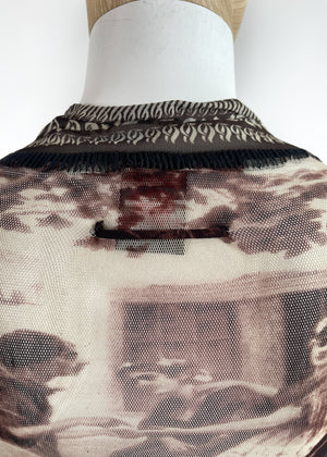 Vintage 1998 Jean Paul Gaultier "Frida Kahlo" Dress
