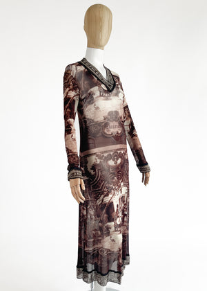 Vintage 1998 Jean Paul Gaultier "Frida Kahlo" Dress