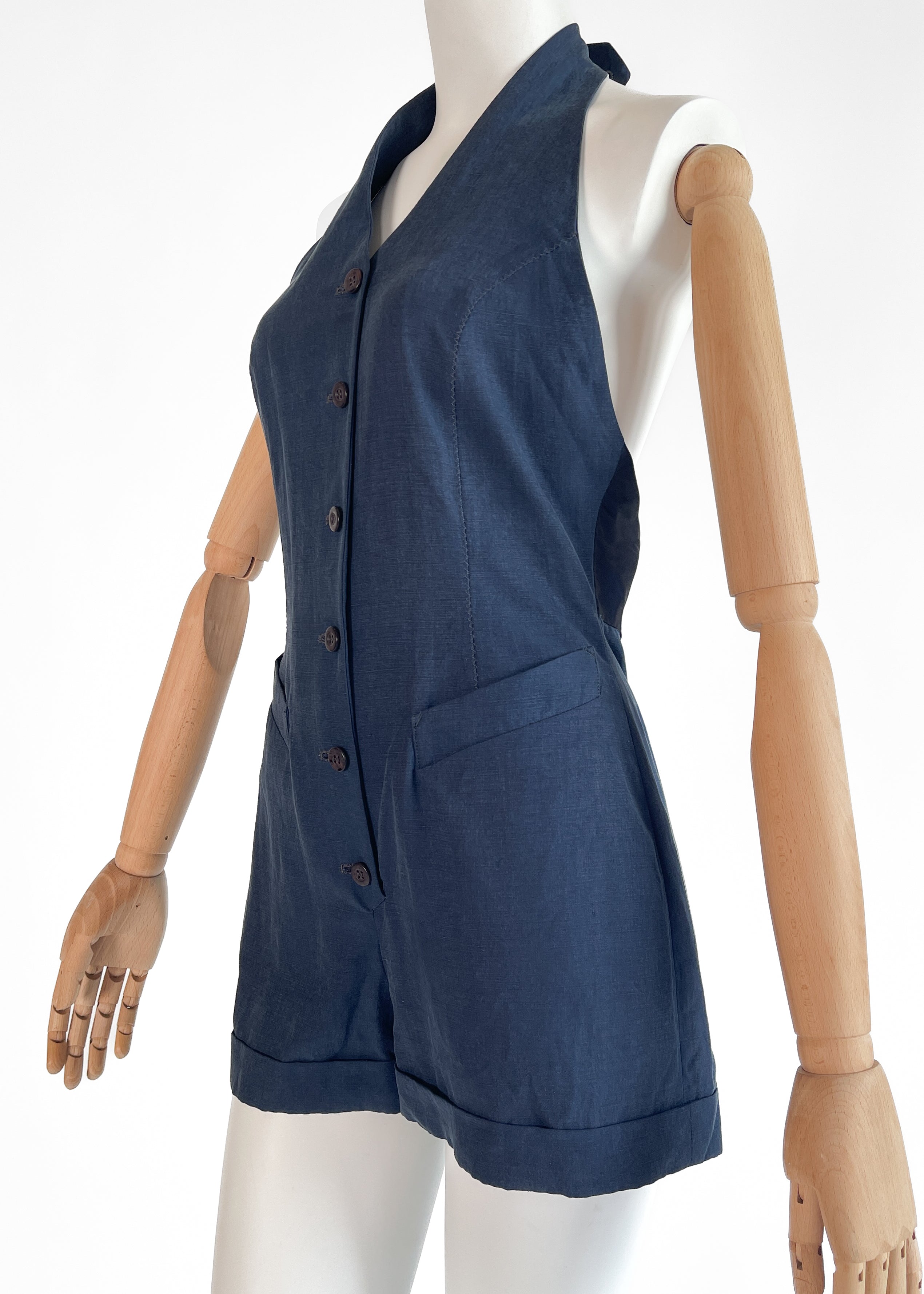 Jean Paul Gaultier Halter Playsuit 1990s