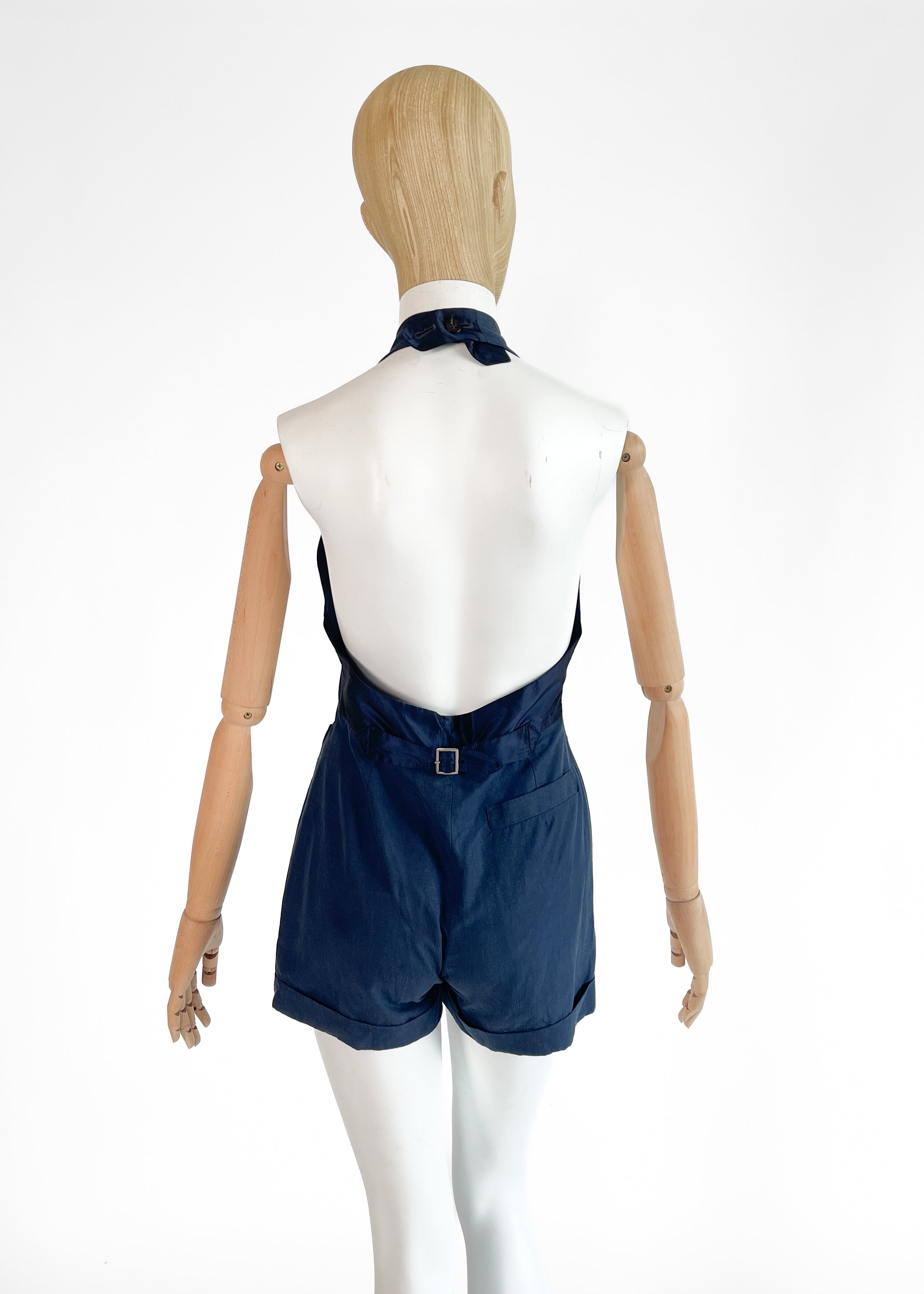 Jean Paul Gaultier Halter Playsuit 1990s