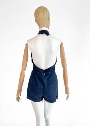 Jean Paul Gaultier Halter Playsuit 1990s
