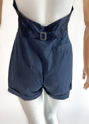 Jean Paul Gaultier Halter Playsuit 1990s