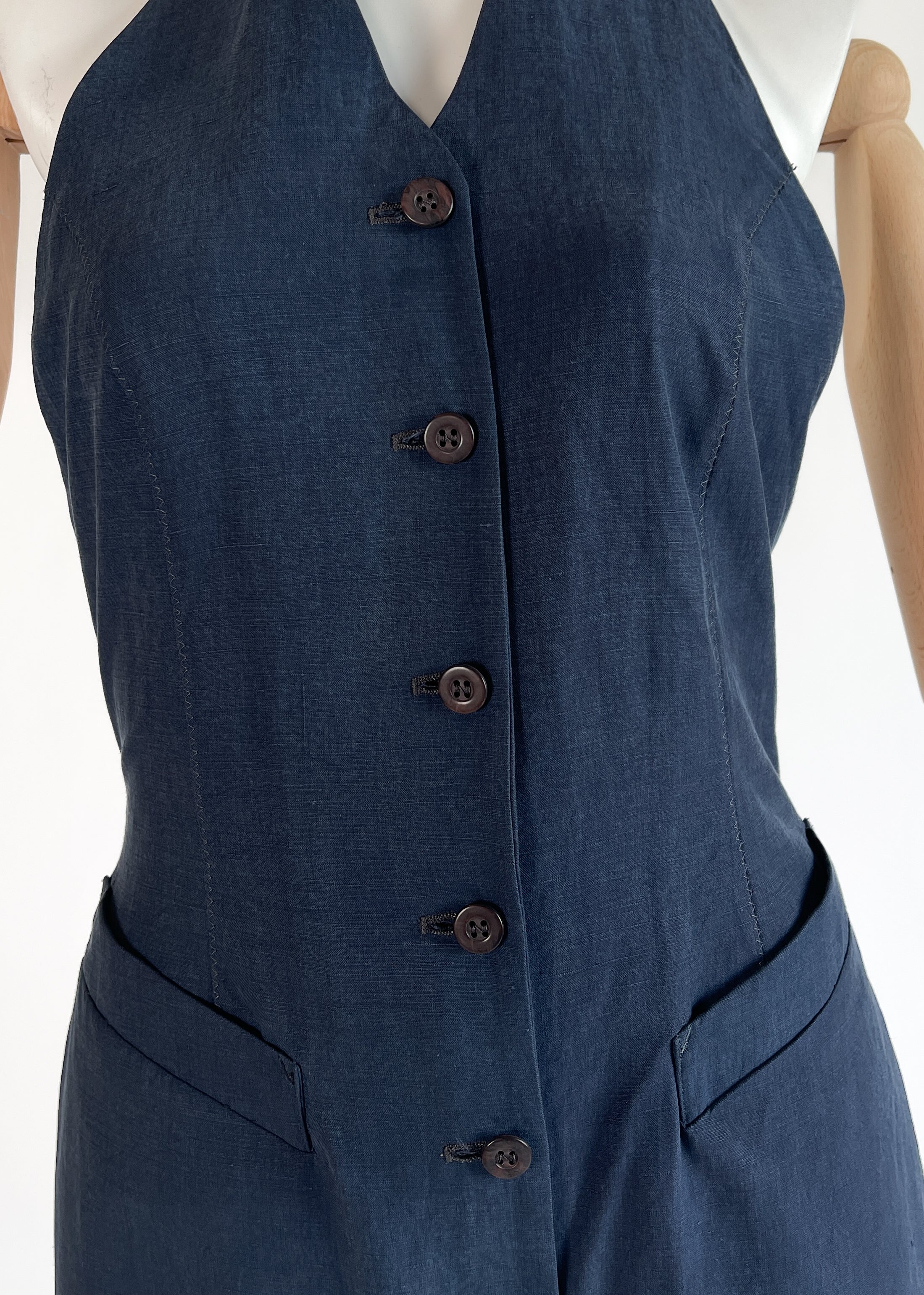 Jean Paul Gaultier Halter Playsuit 1990s
