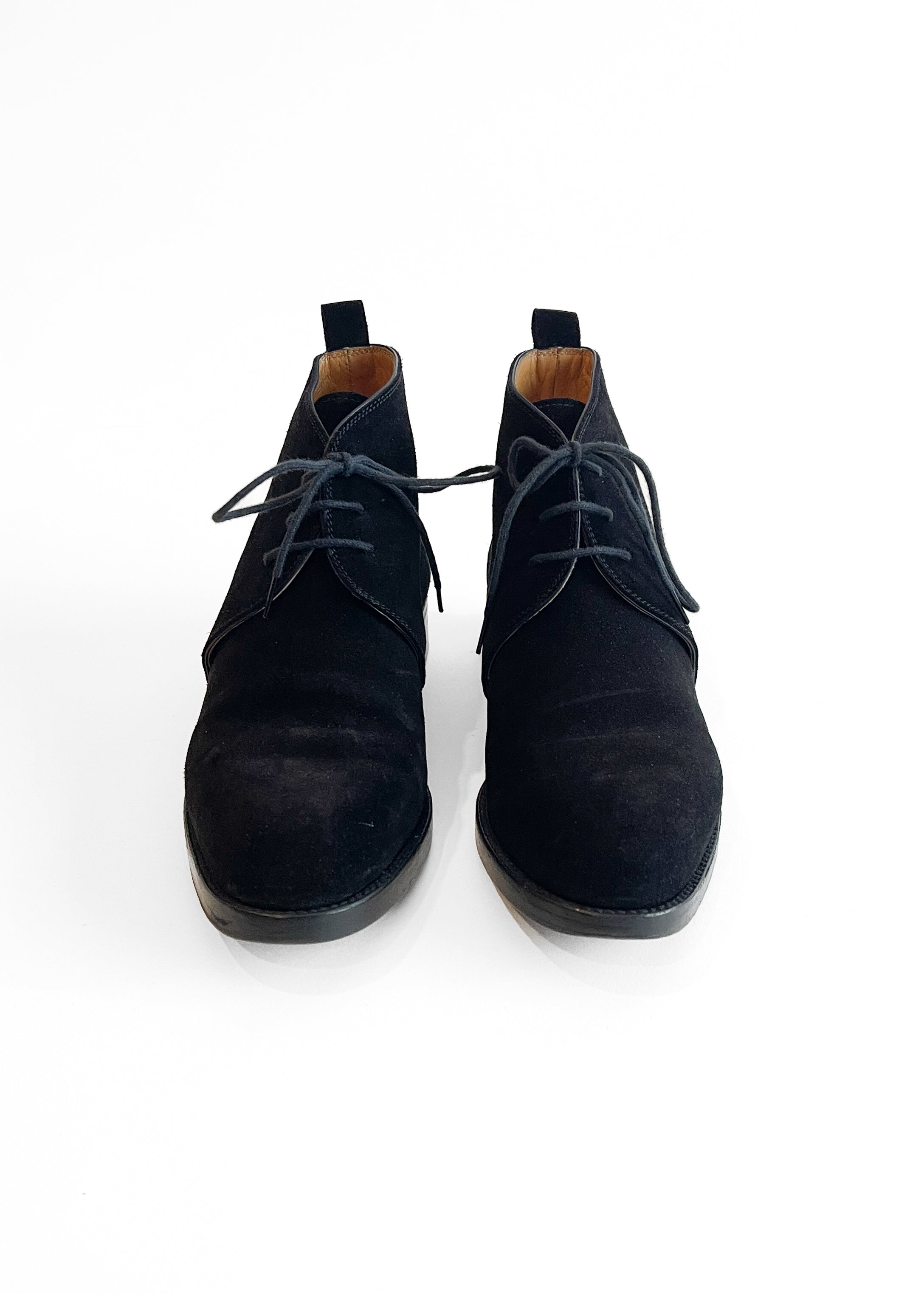 Vintage Hermès Suede Boots