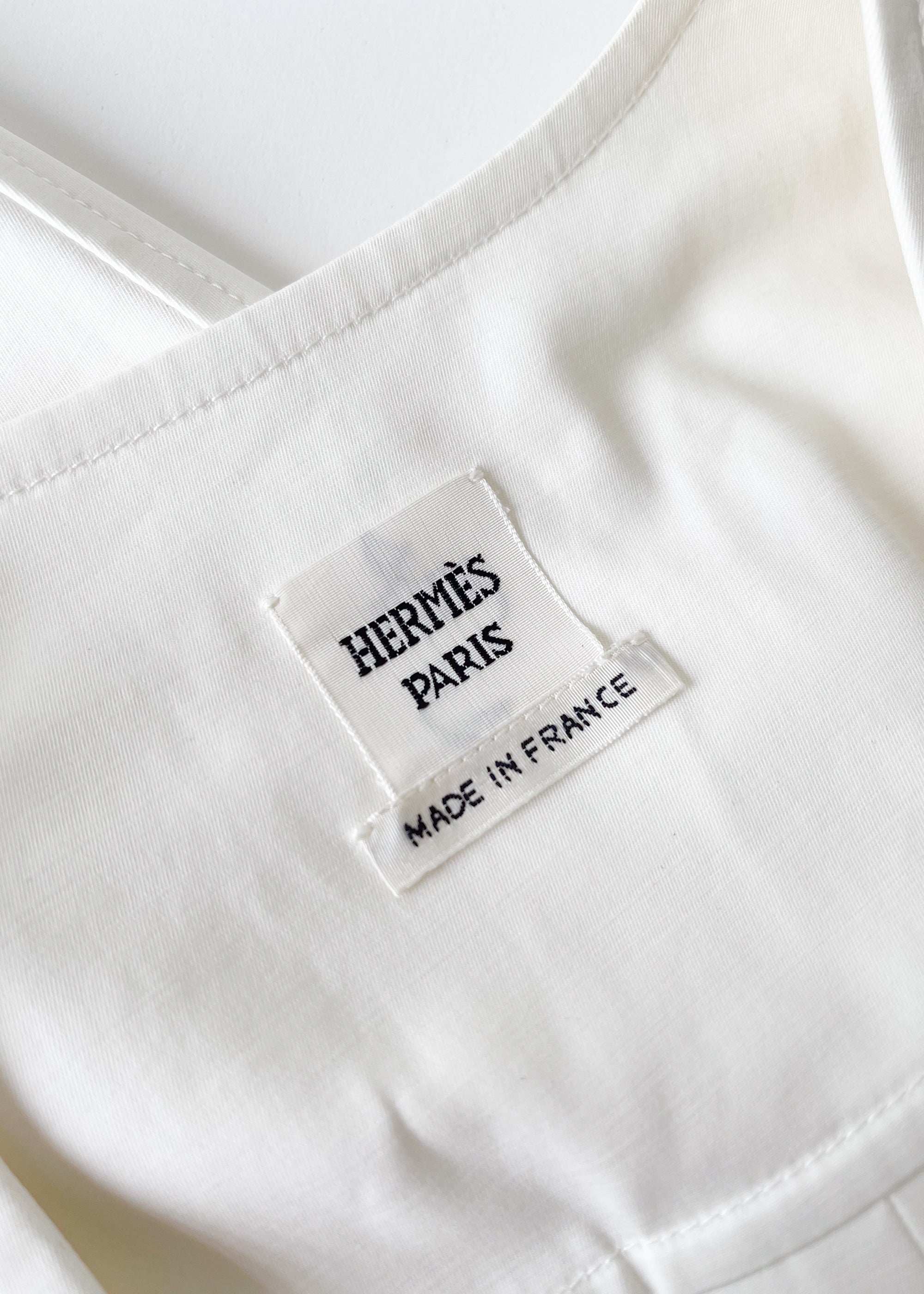 Vintage Hermès Margiela Era Cotton Jumpsuit