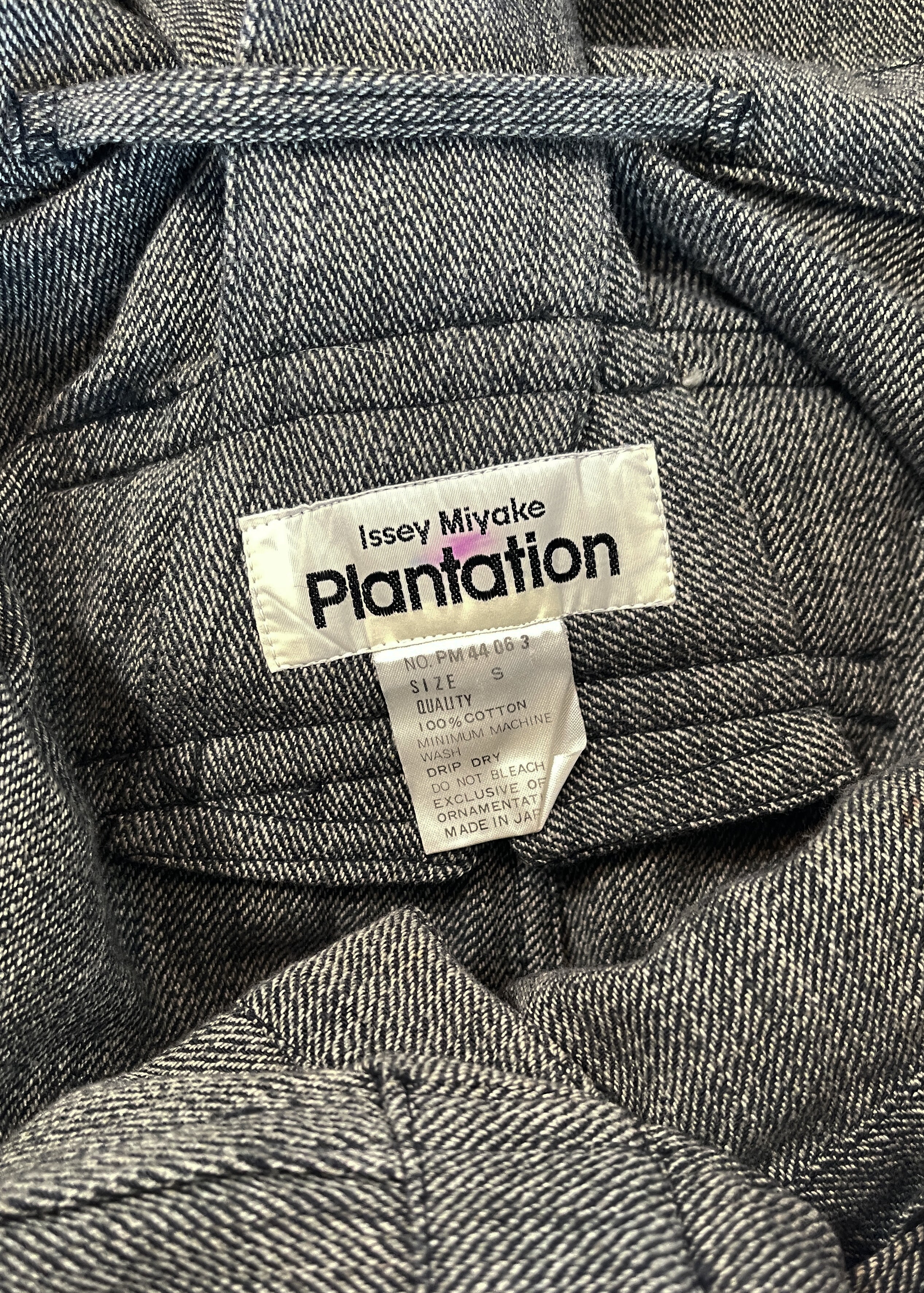 Vintage Issey Miyake Plantation Overalls