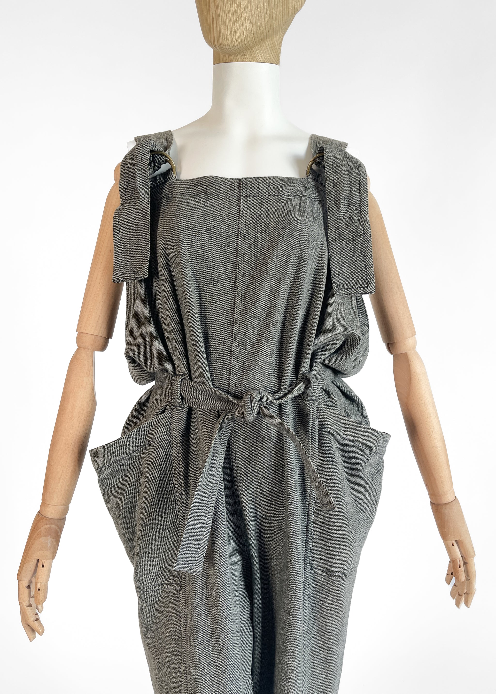 Vintage Issey Miyake Plantation Overalls - Raleigh Vintage