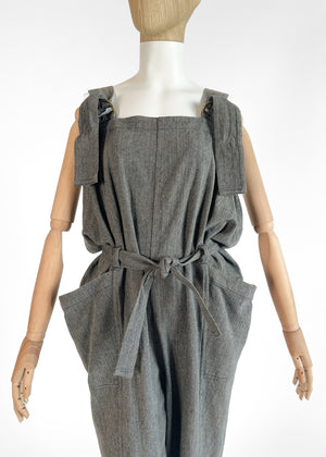 Vintage Issey Miyake Plantation Overalls