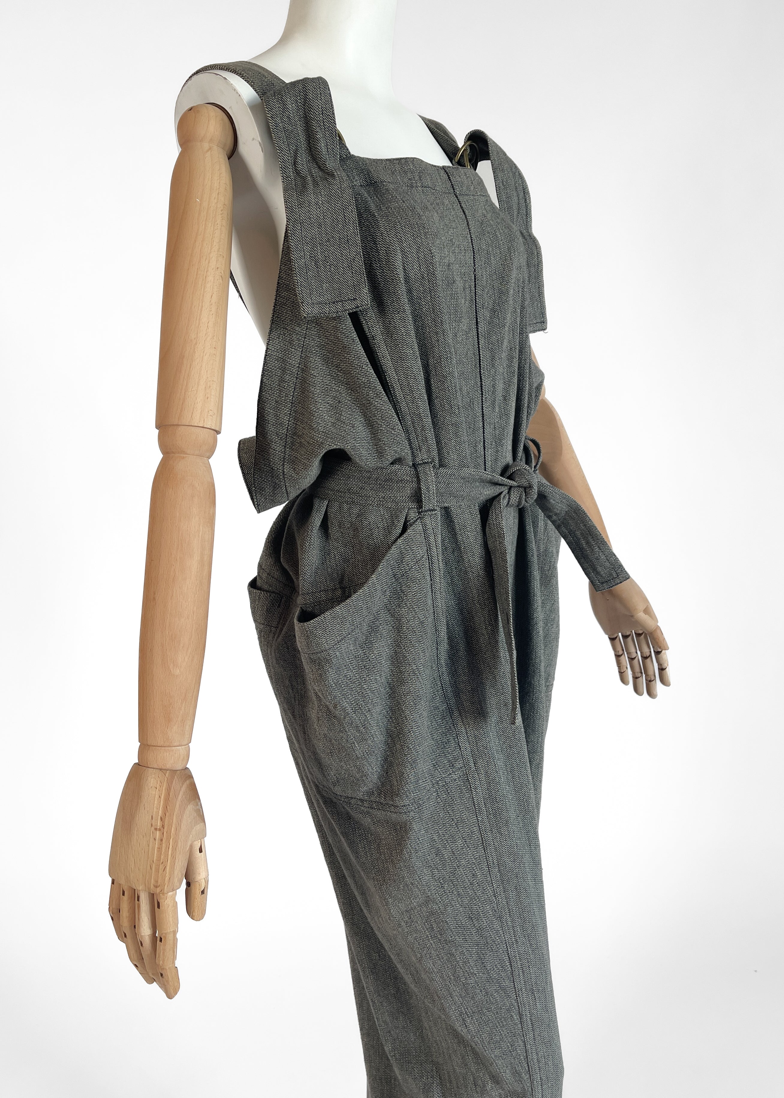 Vintage Issey Miyake Plantation Overalls