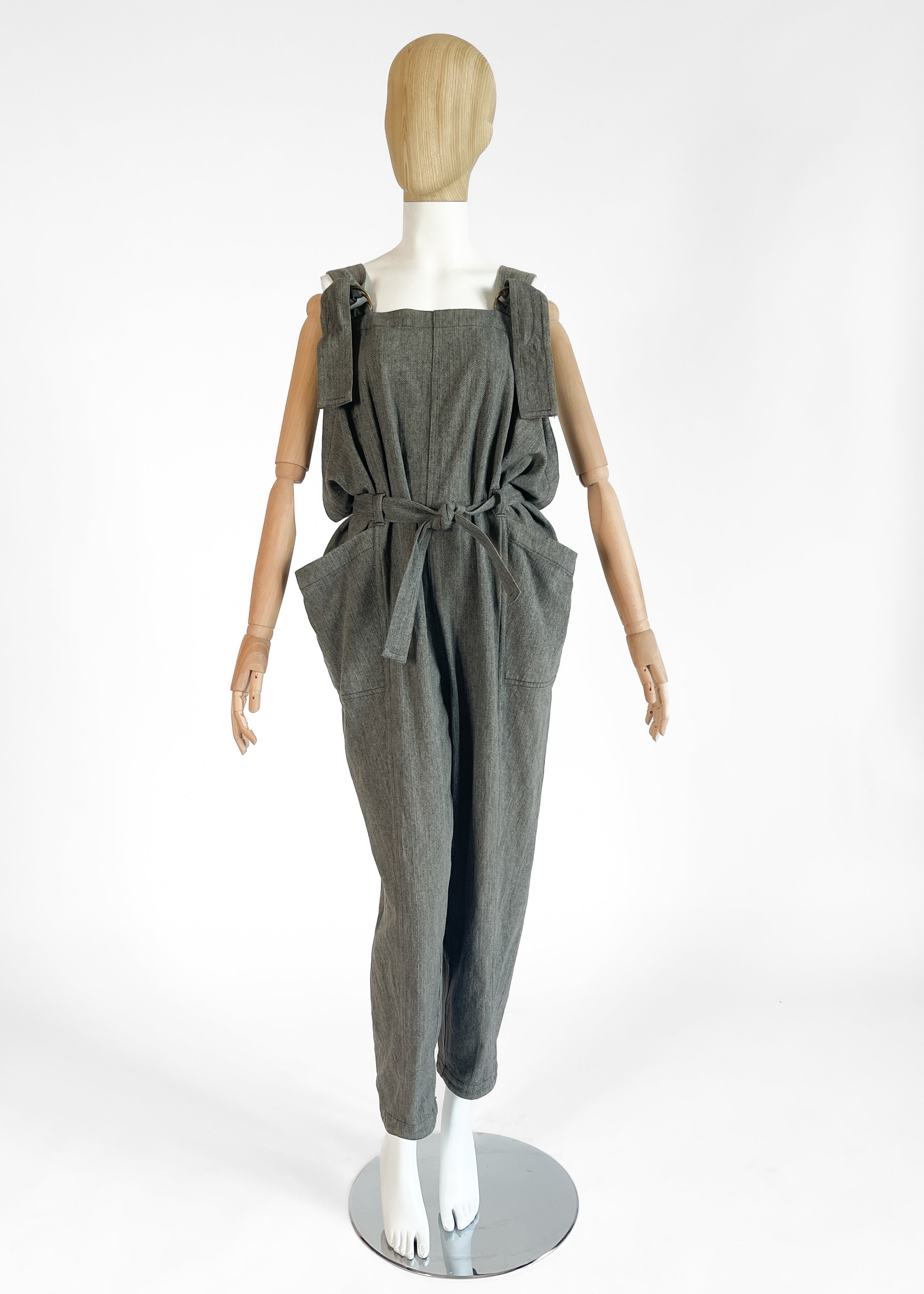 パンツ ISSEY MIYAKE MEN Overalls 14AW cotton 3 VintageIsseyMiyakePlantationOv