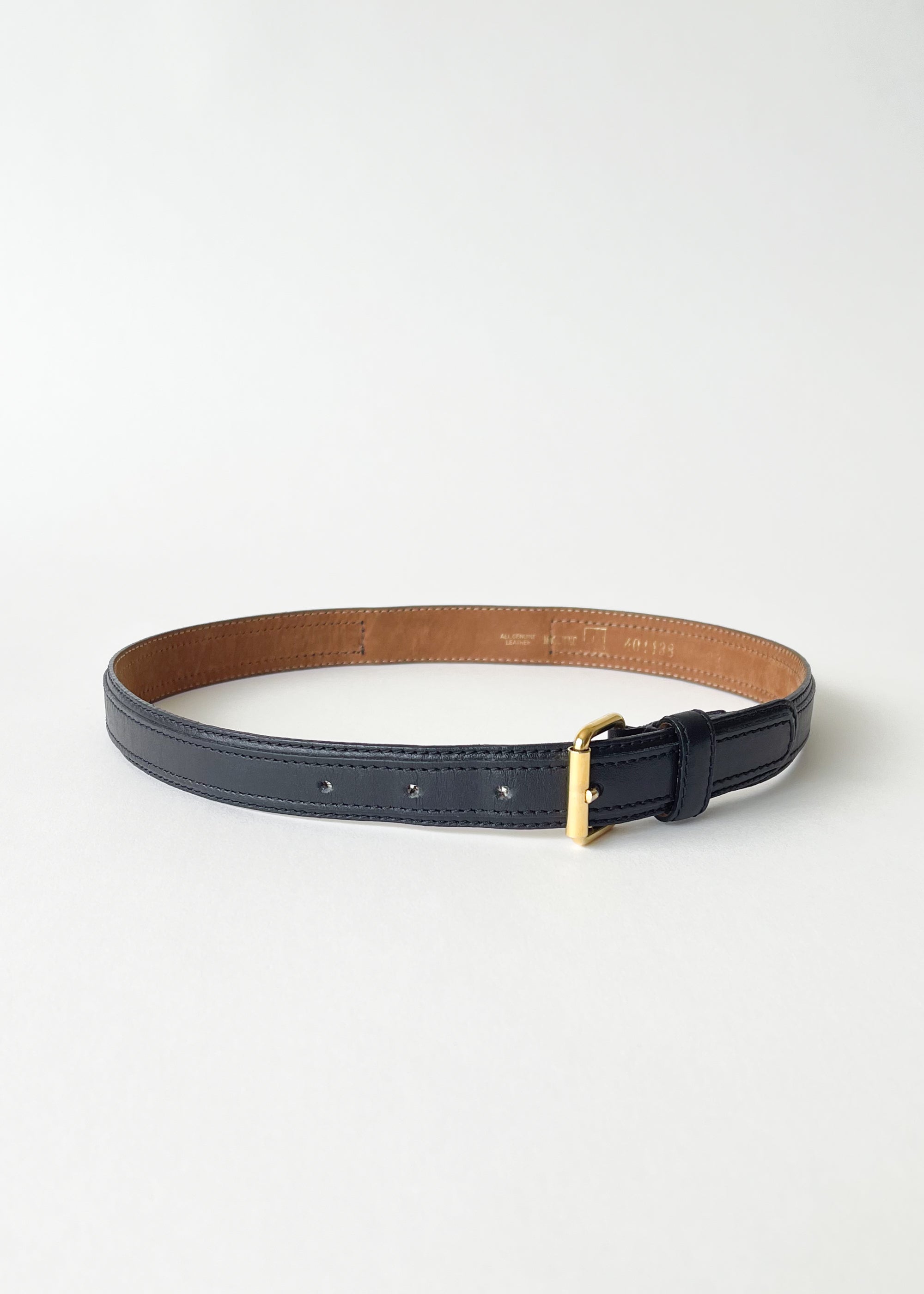 Vintage Moschino Letter Belt