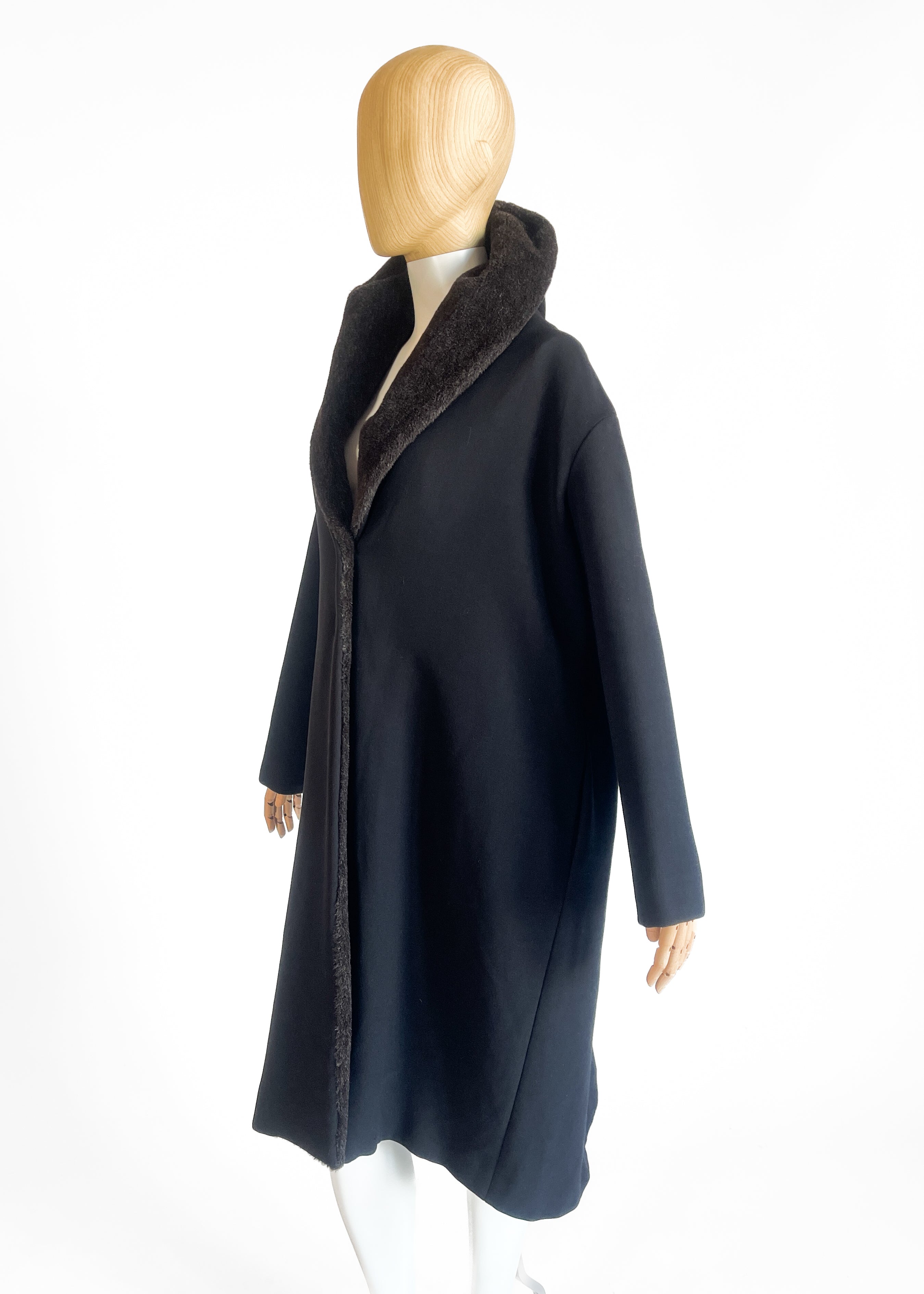 Romeo Gigli Fall 1996 Winter Coat