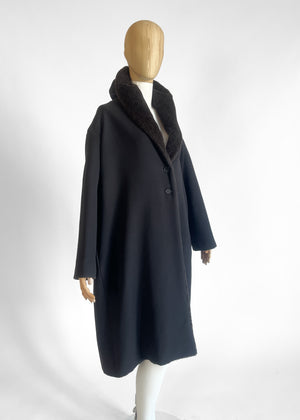 Romeo Gigli Fall 1996 Winter Coat - Raleigh Vintage