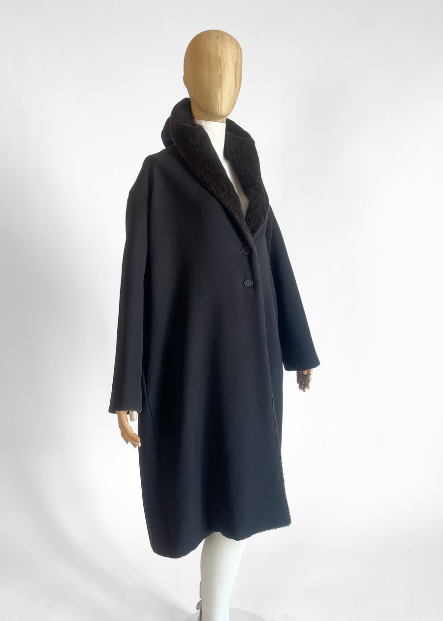 Romeo Gigli Fall 1996 Winter Coat