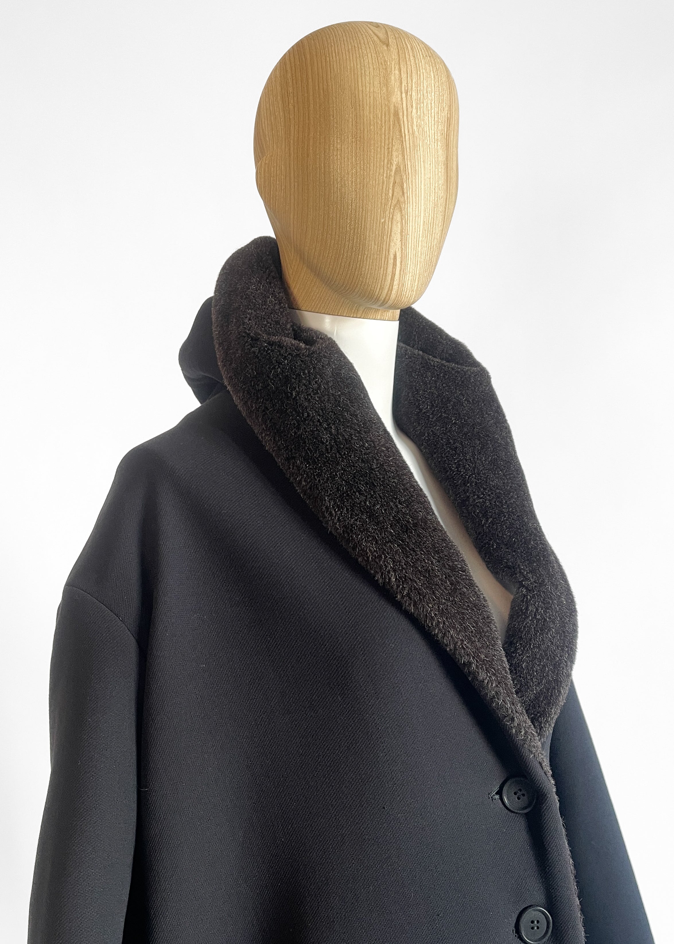 Romeo Gigli Fall 1996 Winter Coat