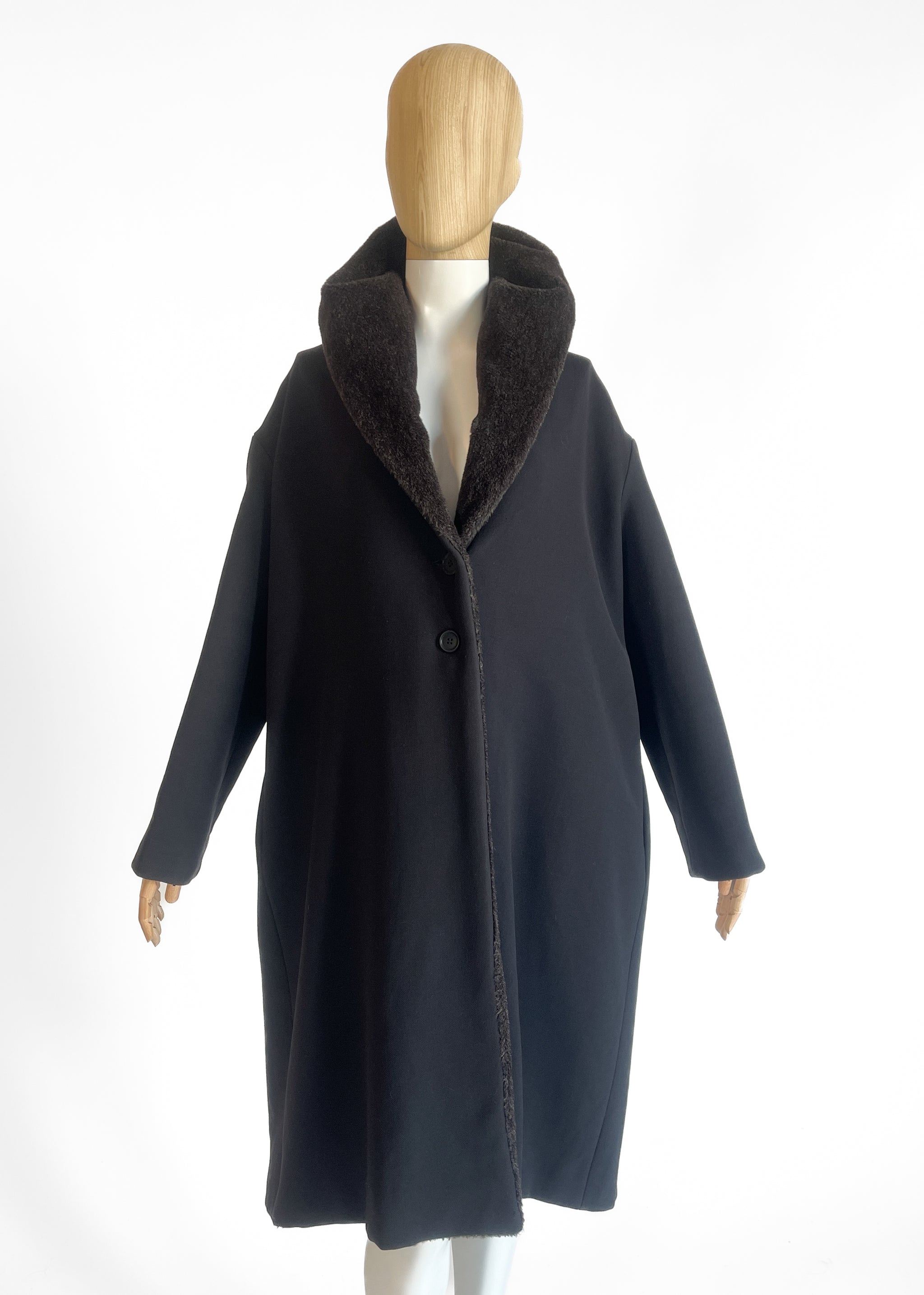 Romeo Gigli Fall 1996 Winter Coat