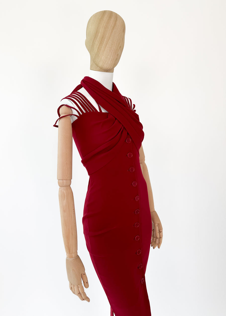 Vintage Romeo Gigli Jester Hem Dress 1993