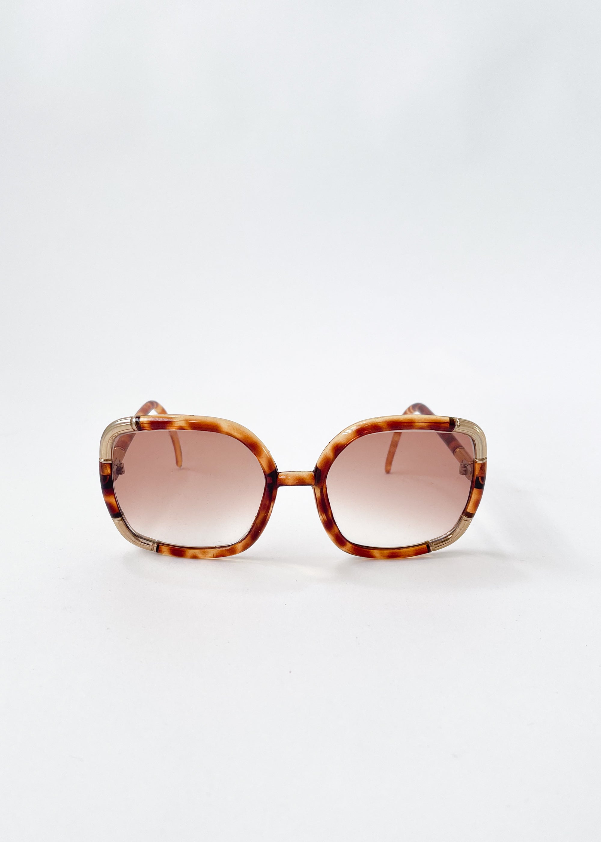 Vintage Ted Lapidus Oversized Sunglasses