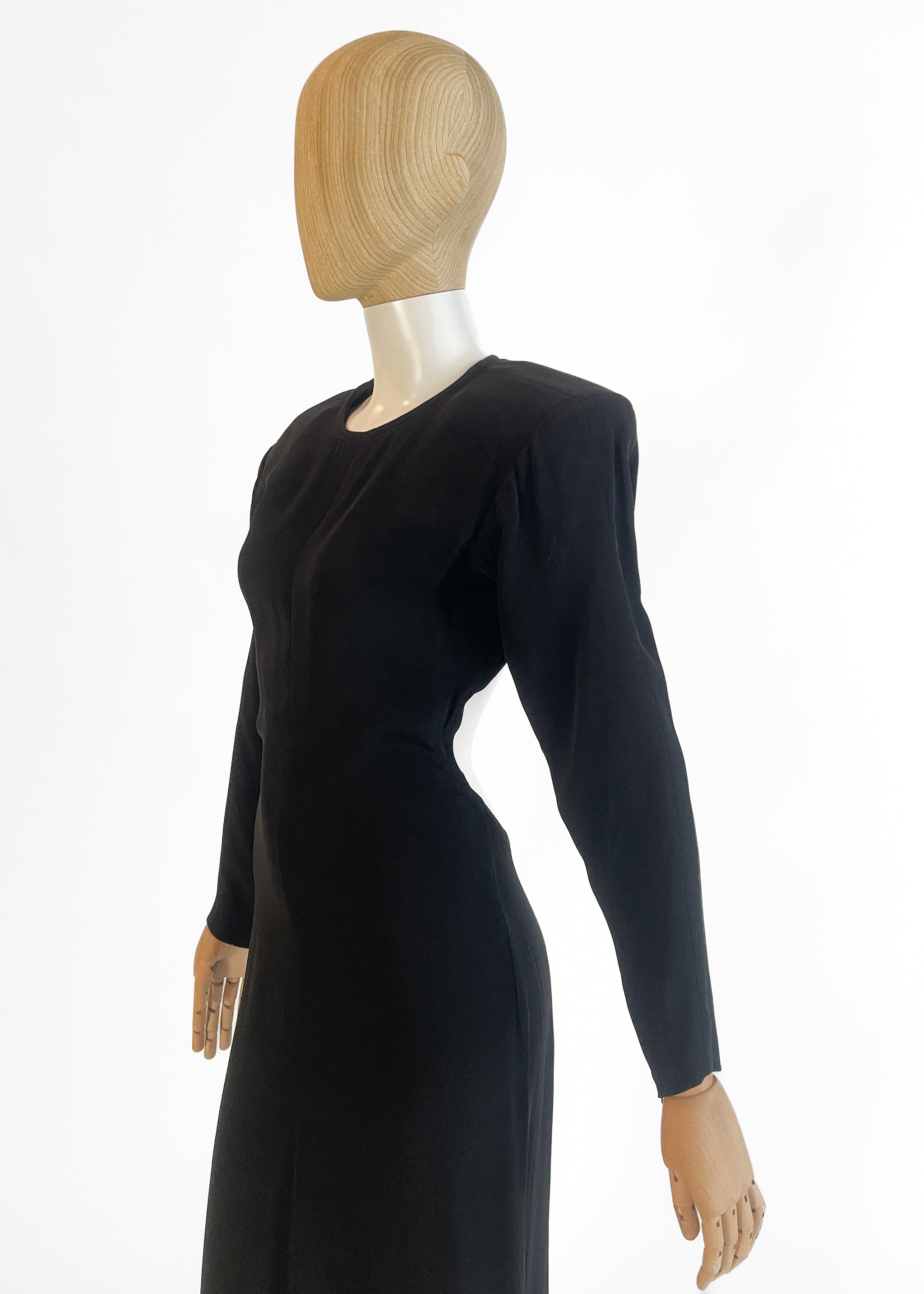 Vintage Yves Saint Laurent Backless Dress 1989 - Raleigh Vintage Vintage Yves Saint Laurent Backless Dress 1989 - Raleigh Vintage