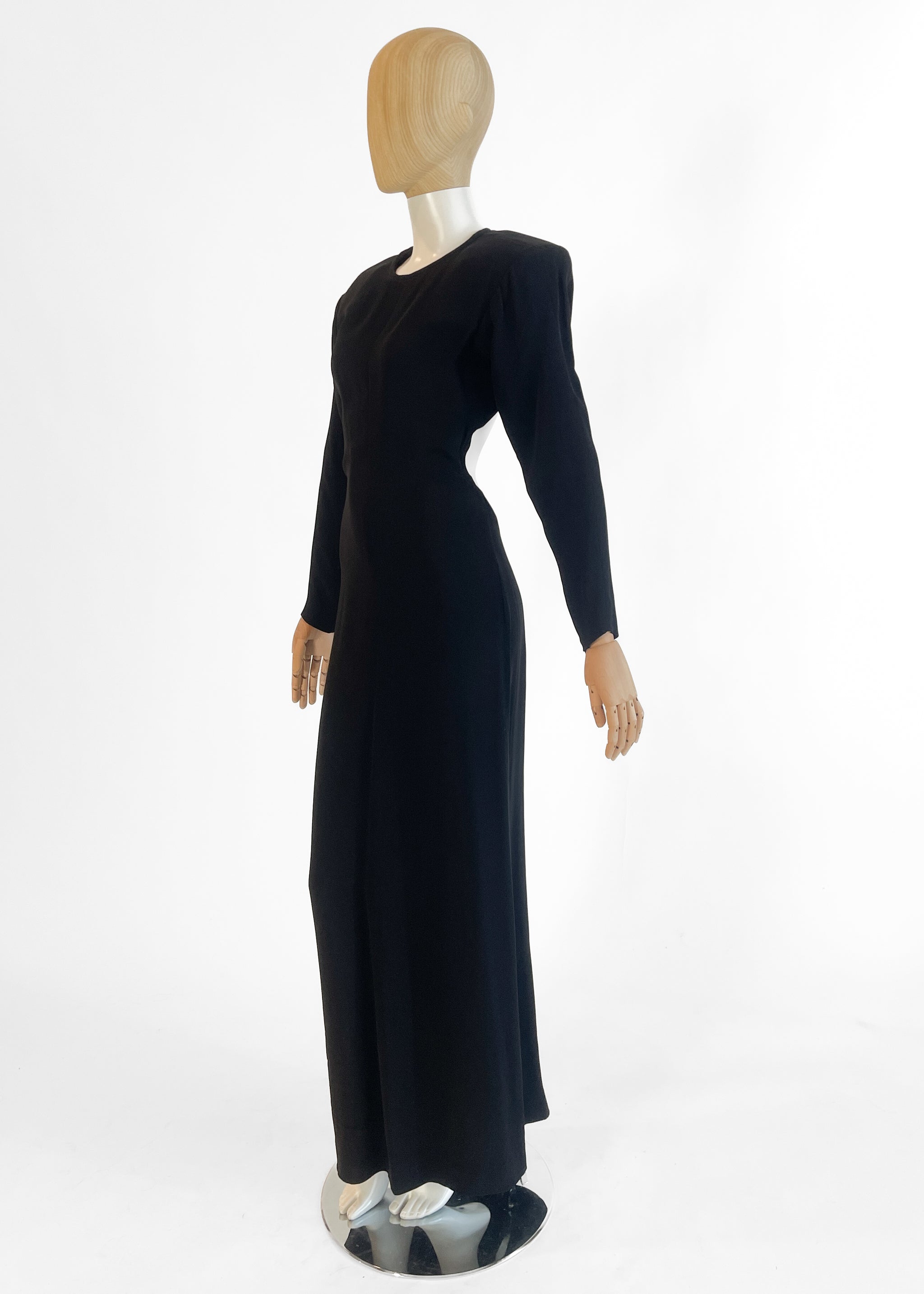 Vintage Yves Saint Laurent Backless Dress 1989 Vintage Yves Saint Laurent Backless Dress 1989