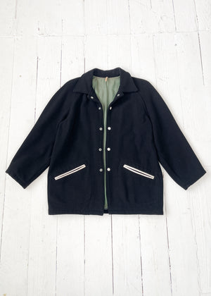 Vintage 1950s Stadium Coat