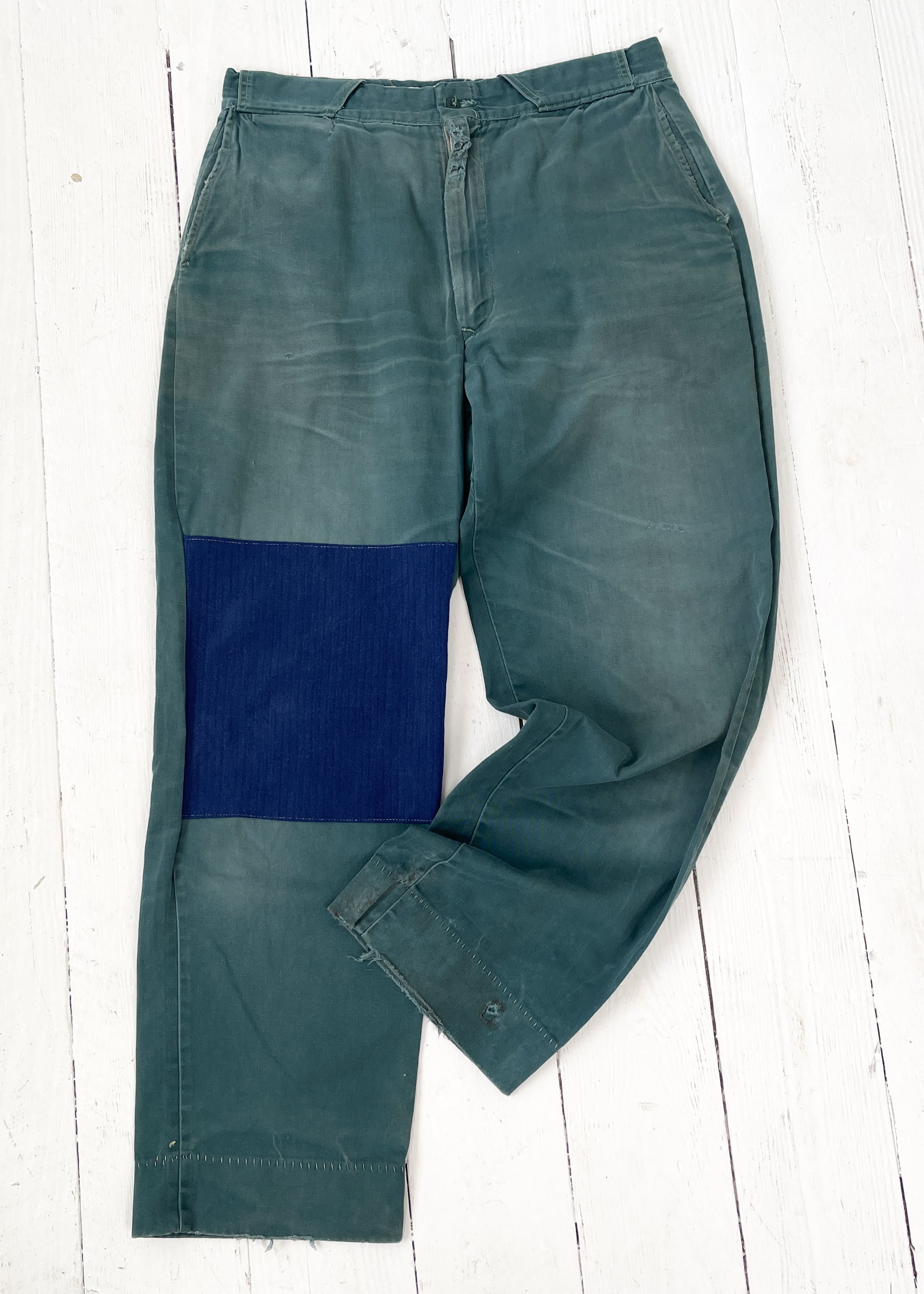 Vintage 1950s Big Yank Workwear Pants - Raleigh Vintage
