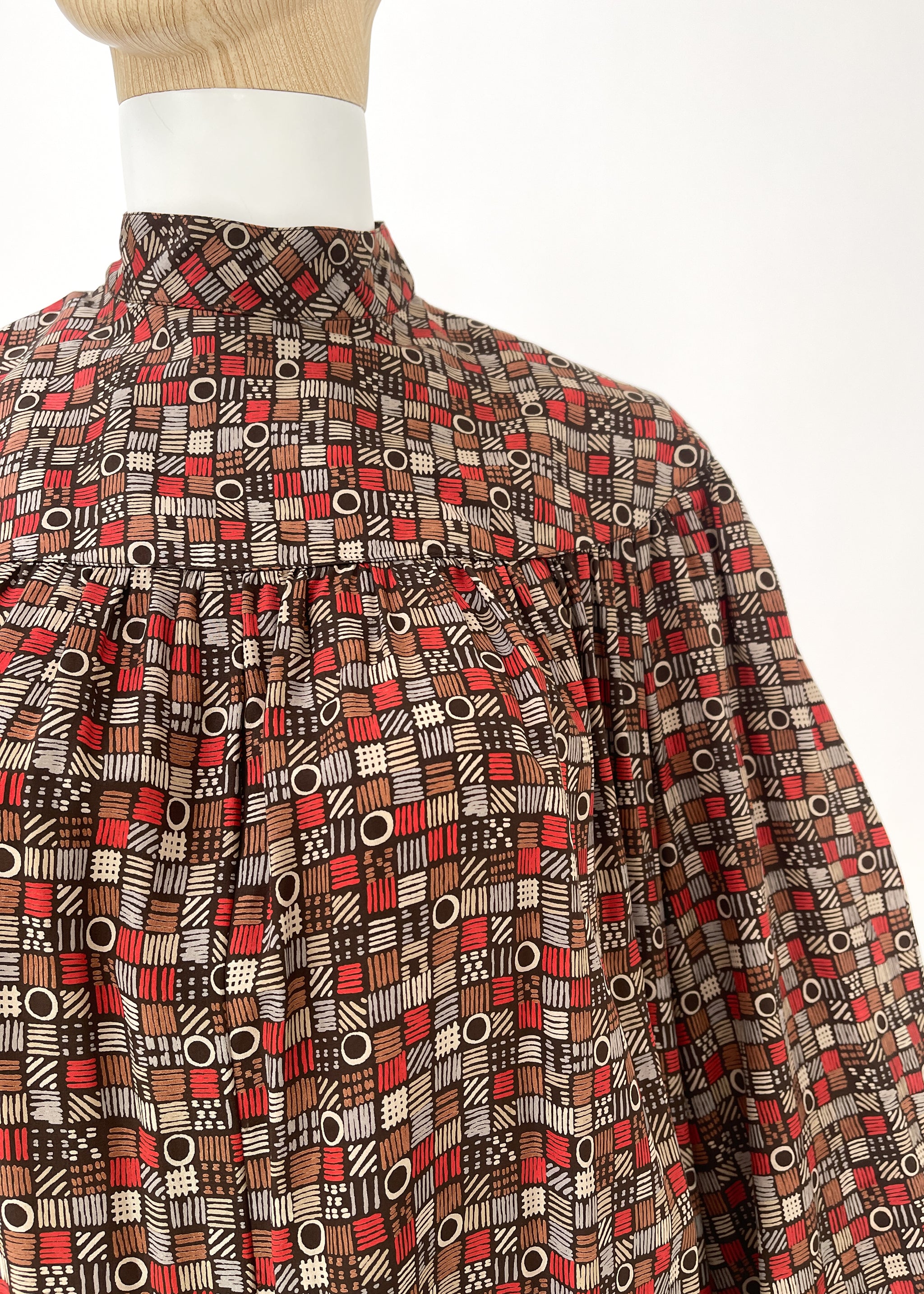 Vintage Late 1970s Balenciaga Dress