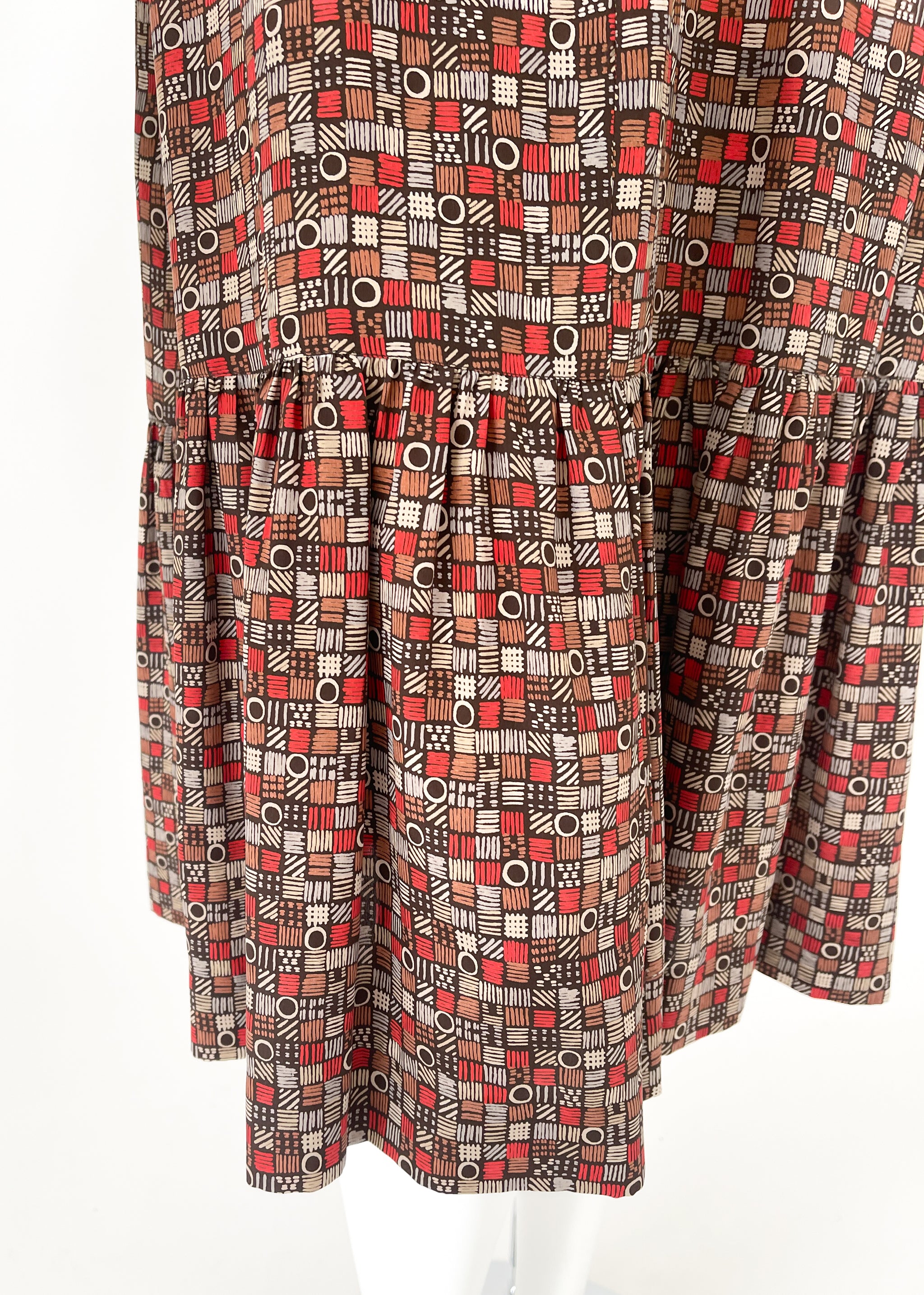 Vintage Late 1970s Balenciaga Dress
