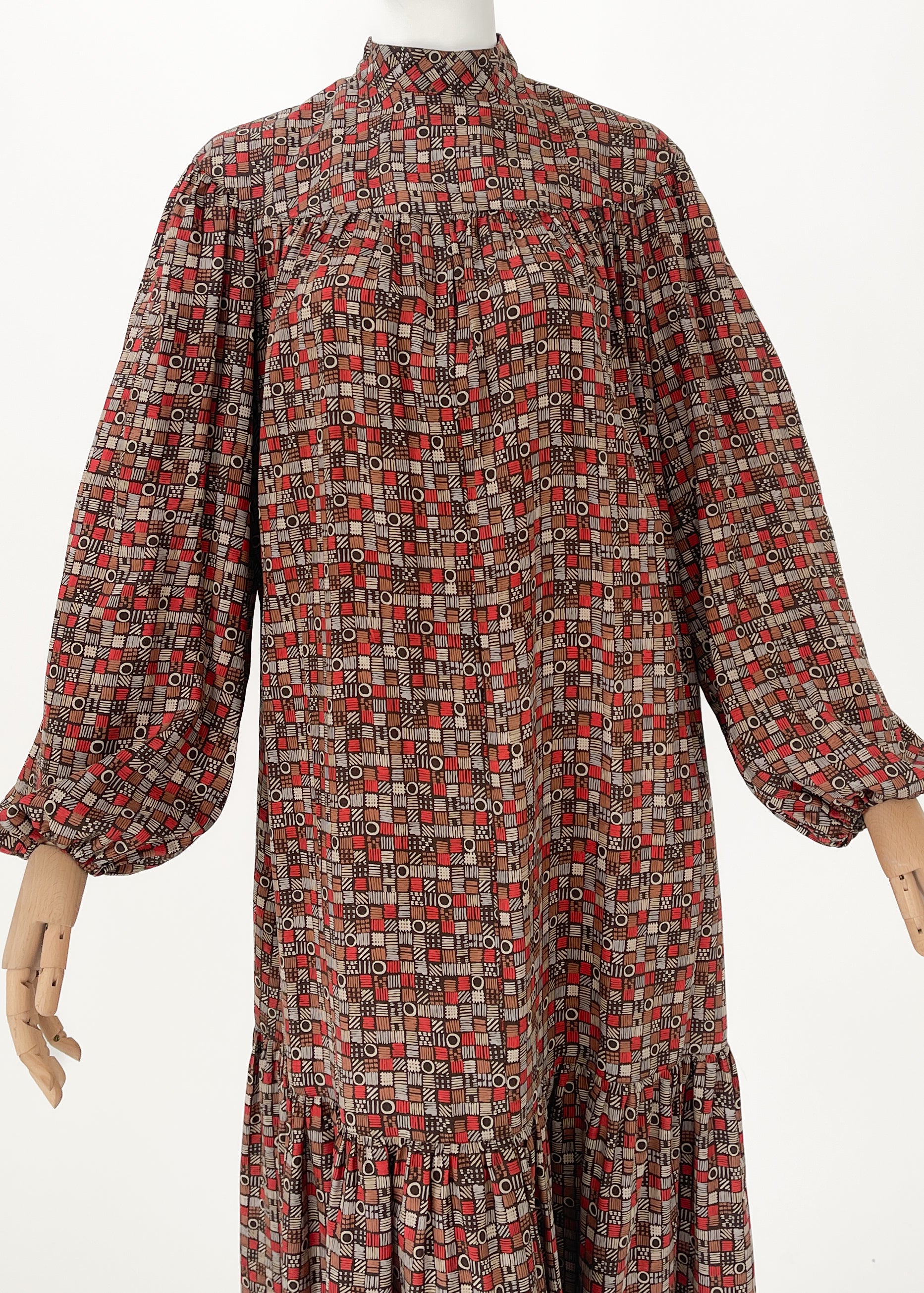 Vintage Late 1970s Balenciaga Dress