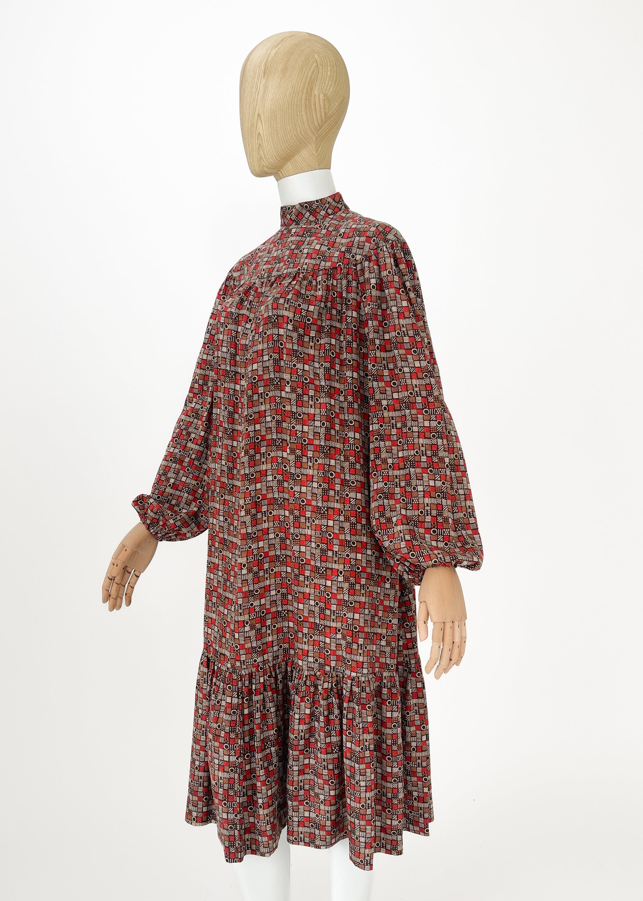 Vintage Late 1970s Balenciaga Dress - Raleigh Vintage Vintage Late 1970s Balenciaga Dress - Raleigh Vintage