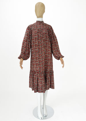 Vintage Late 1970s Balenciaga Dress