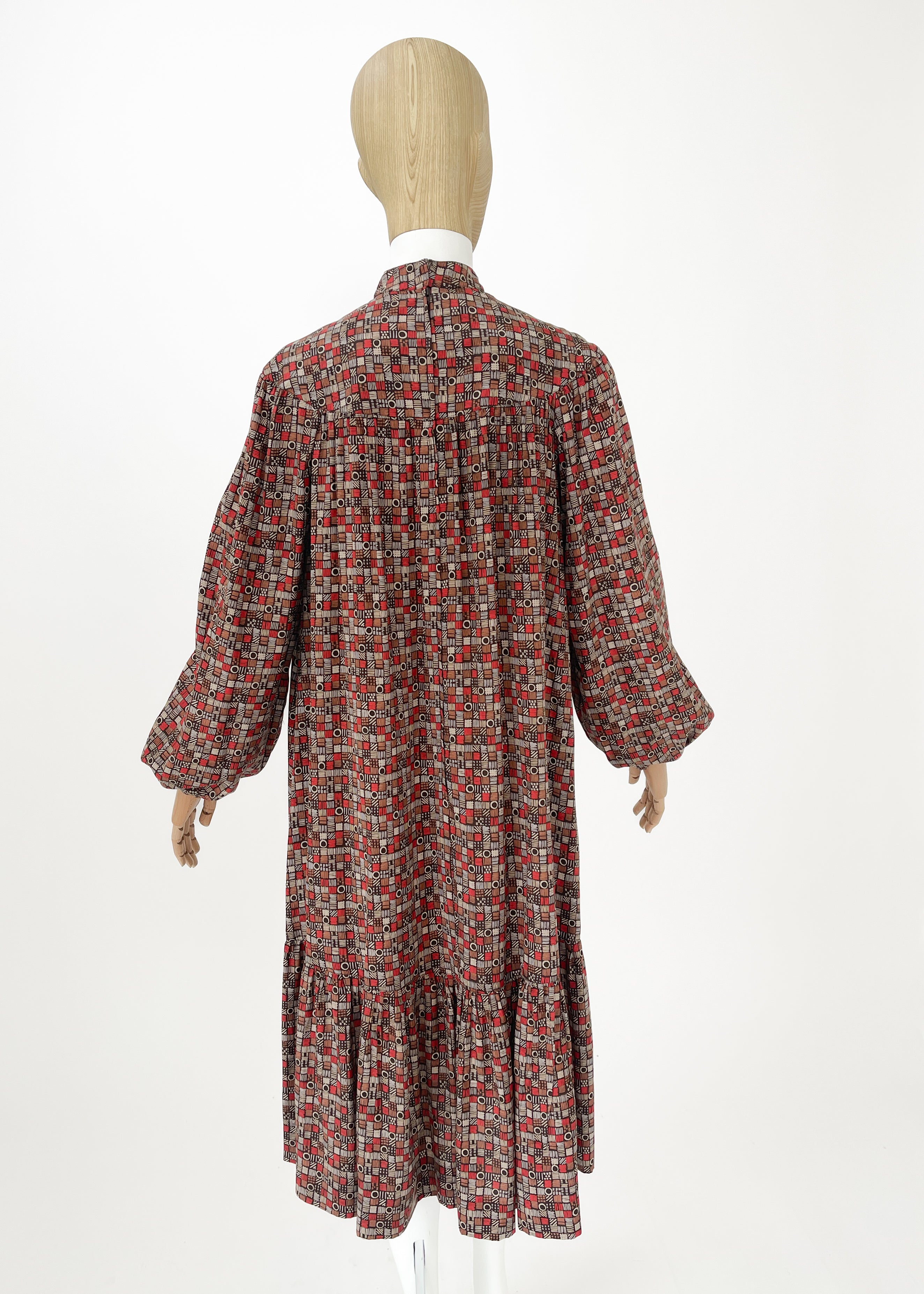 Vintage Late 1970s Balenciaga Dress