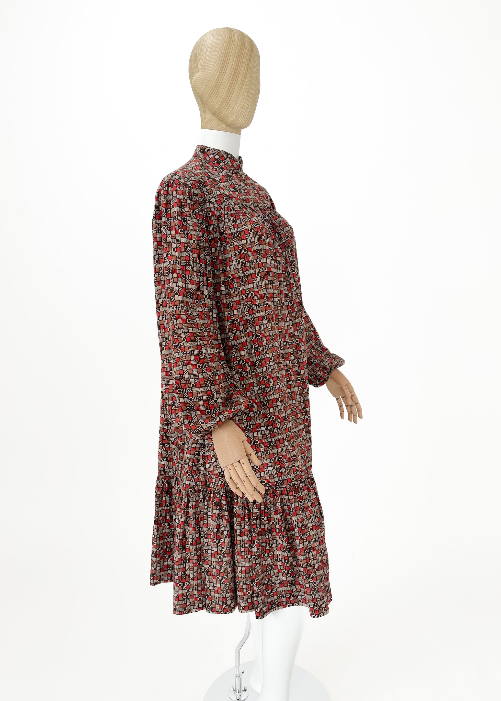 Vintage Late 1970s Balenciaga Dress