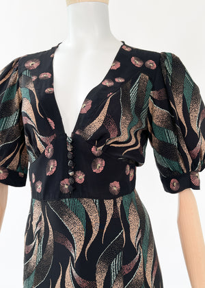 Vintage 1970s Jeff Banks Mini Dress
