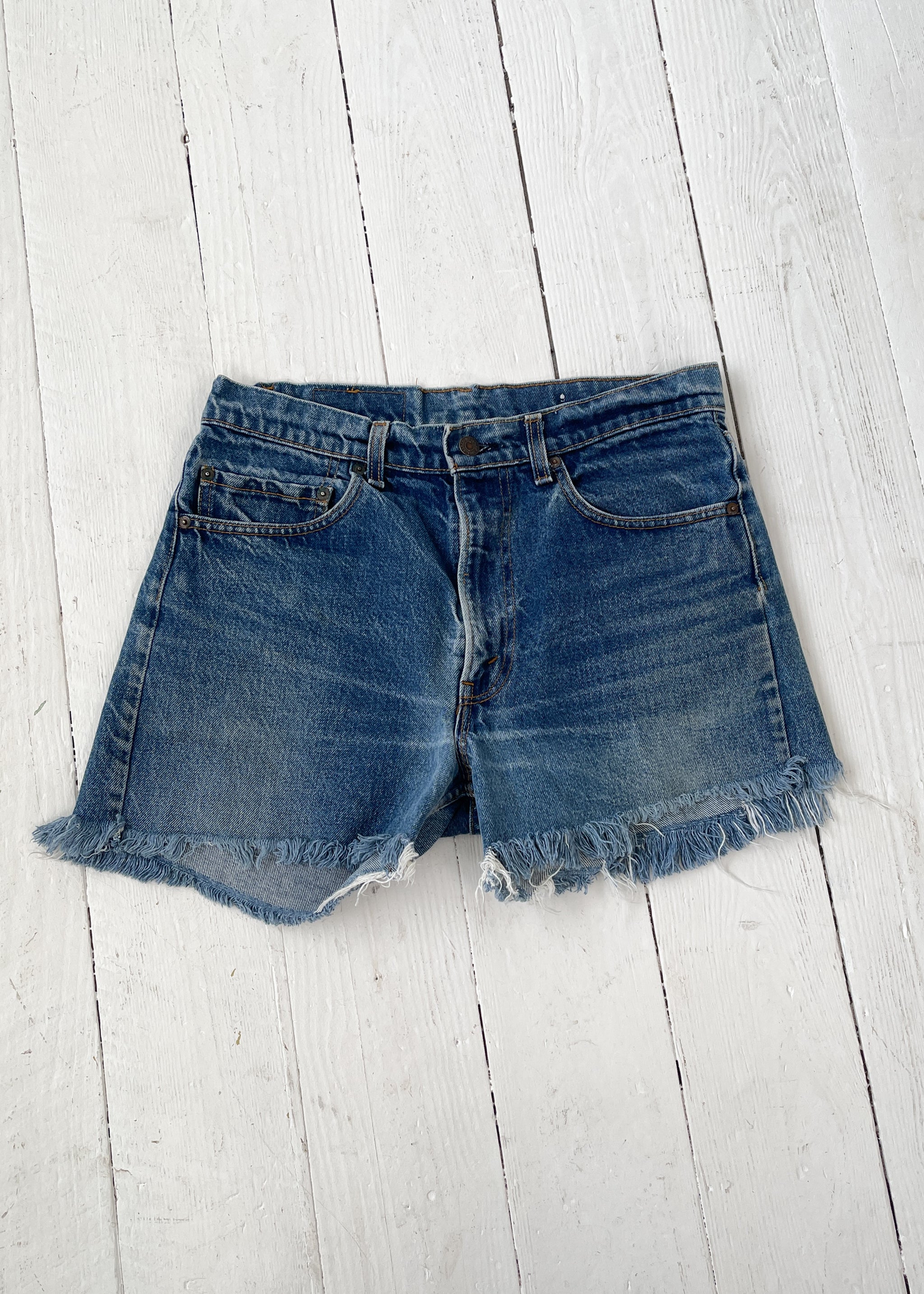 Vintage levi cutoffs outlet